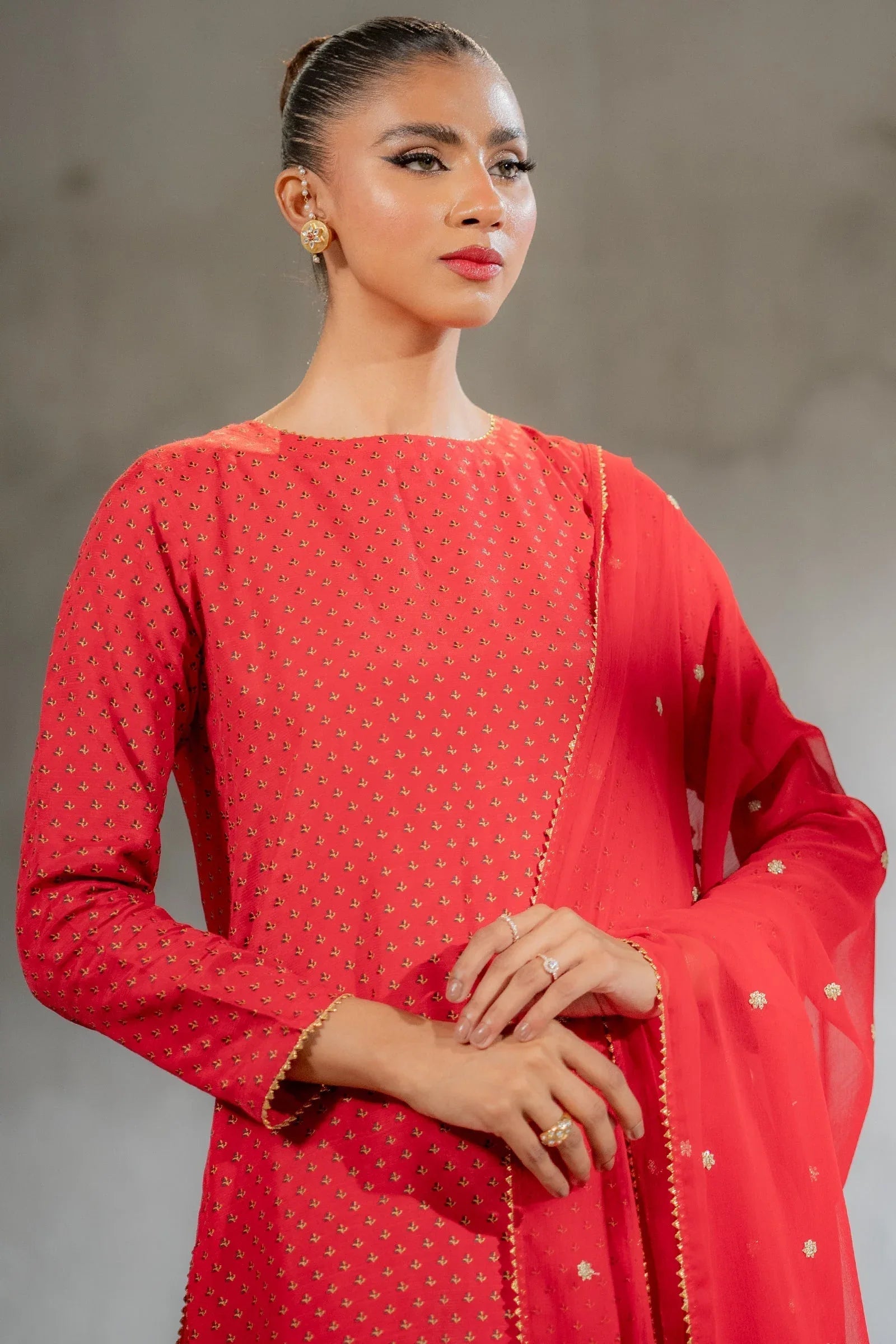 Ego | Diva Premium | NAWAL 3 PIECE - Rang-e-Khaas