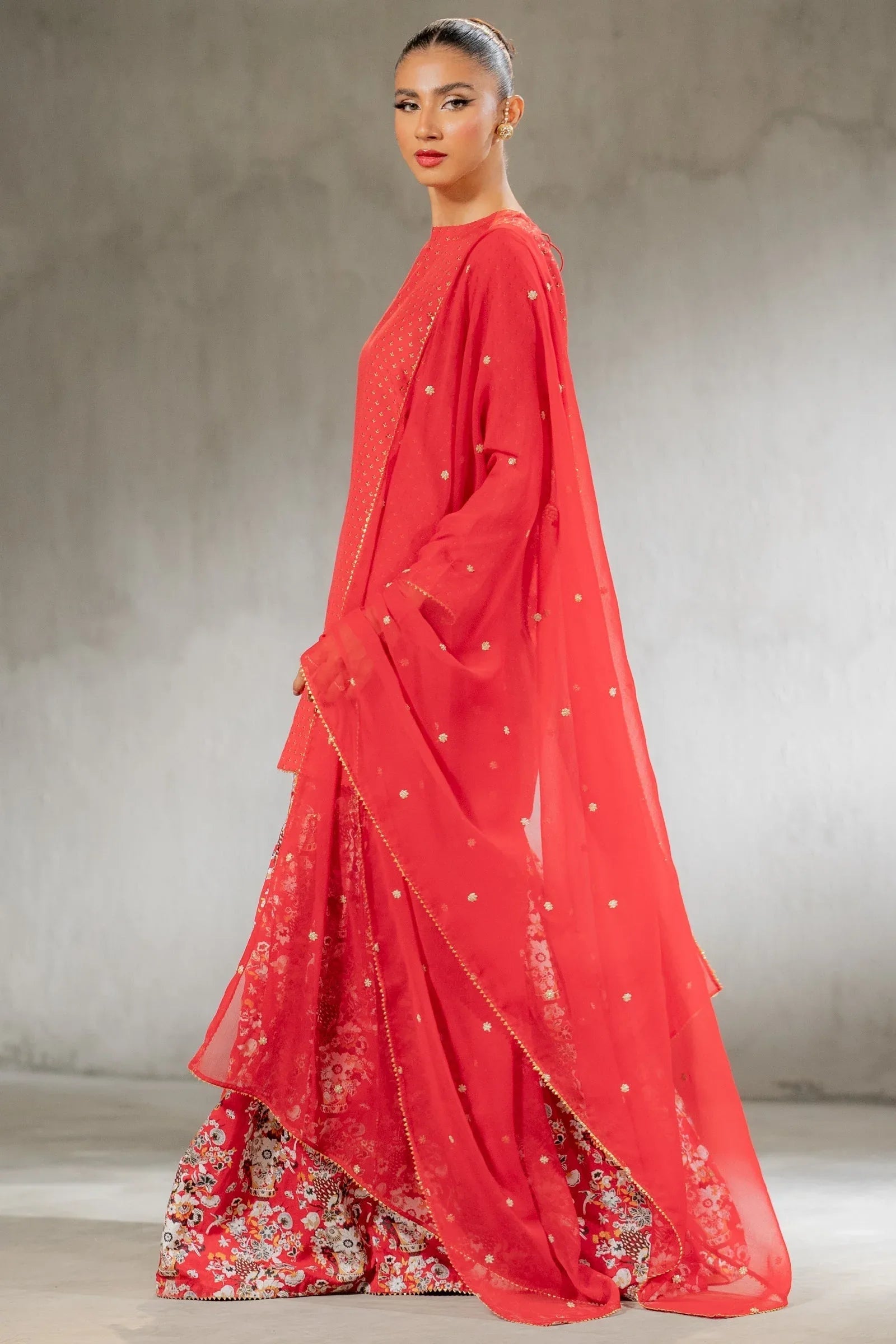 Ego | Diva Premium | NAWAL 3 PIECE - Rang-e-Khaas
