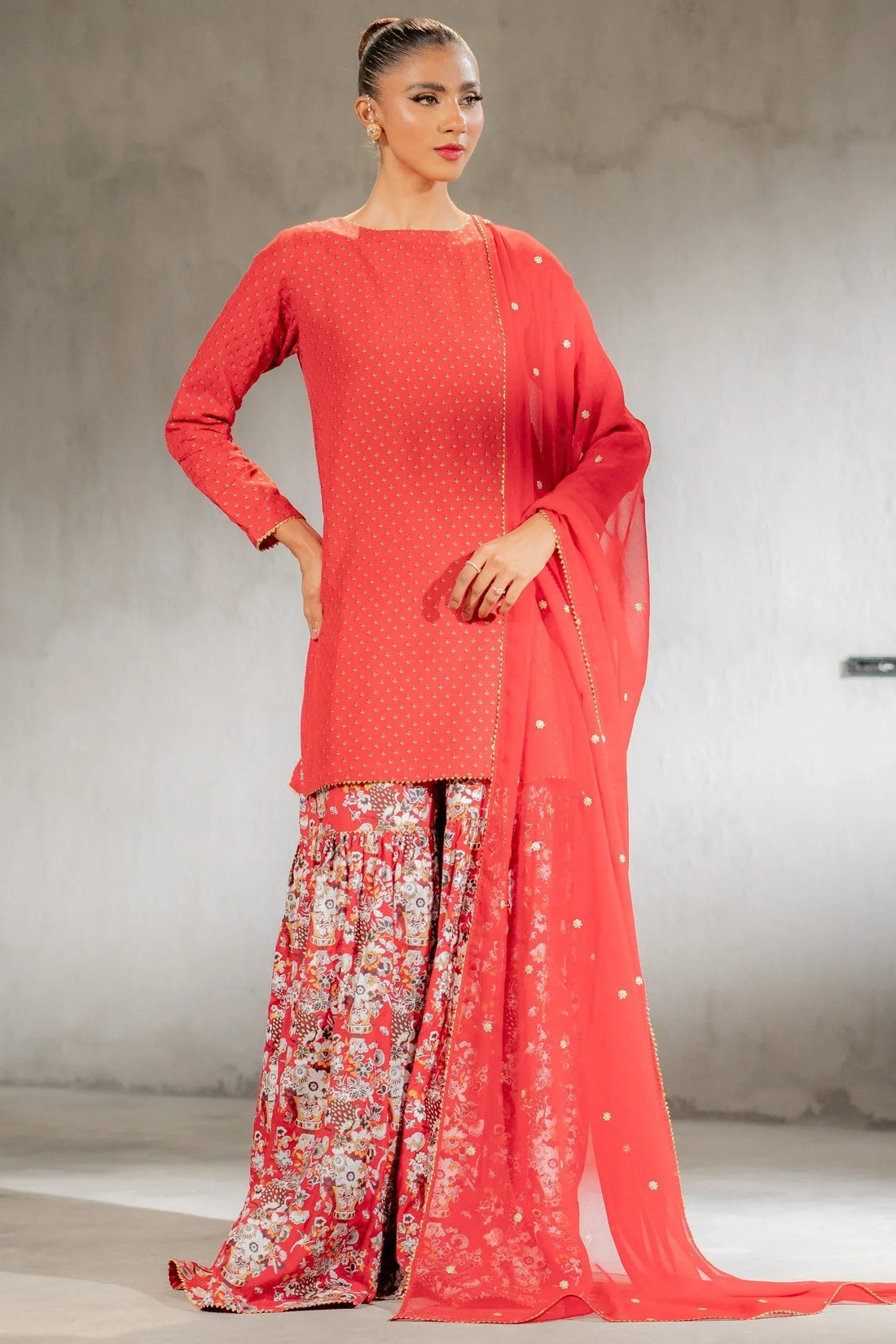 Ego | Diva Premium | NAWAL 3 PIECE - Rang-e-Khaas