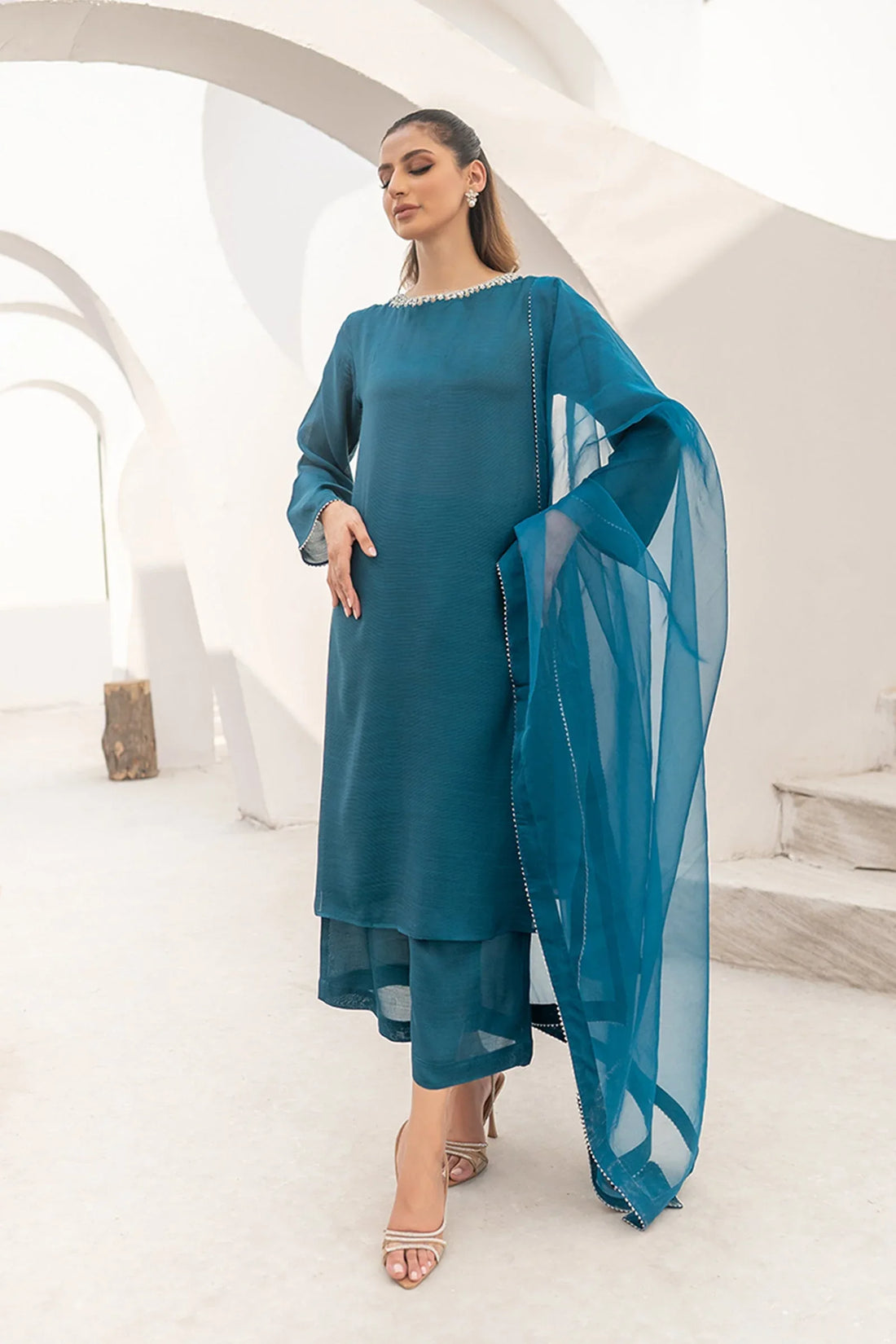 Ego | Diva Premium | BLING 3 PIECE - Rang-e-Khaas