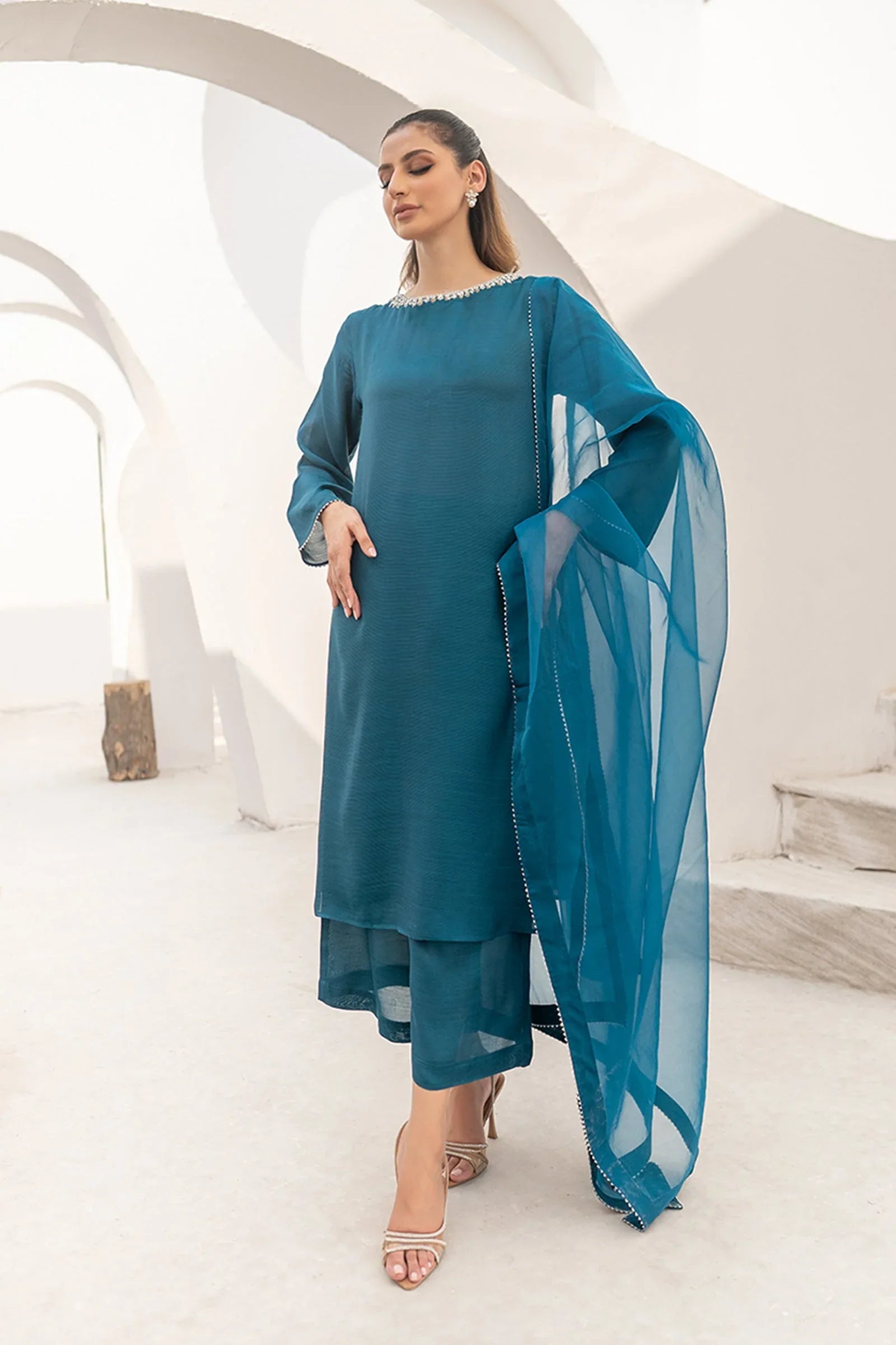 Ego | Diva Premium | BLING 3 PIECE - Rang-e-Khaas