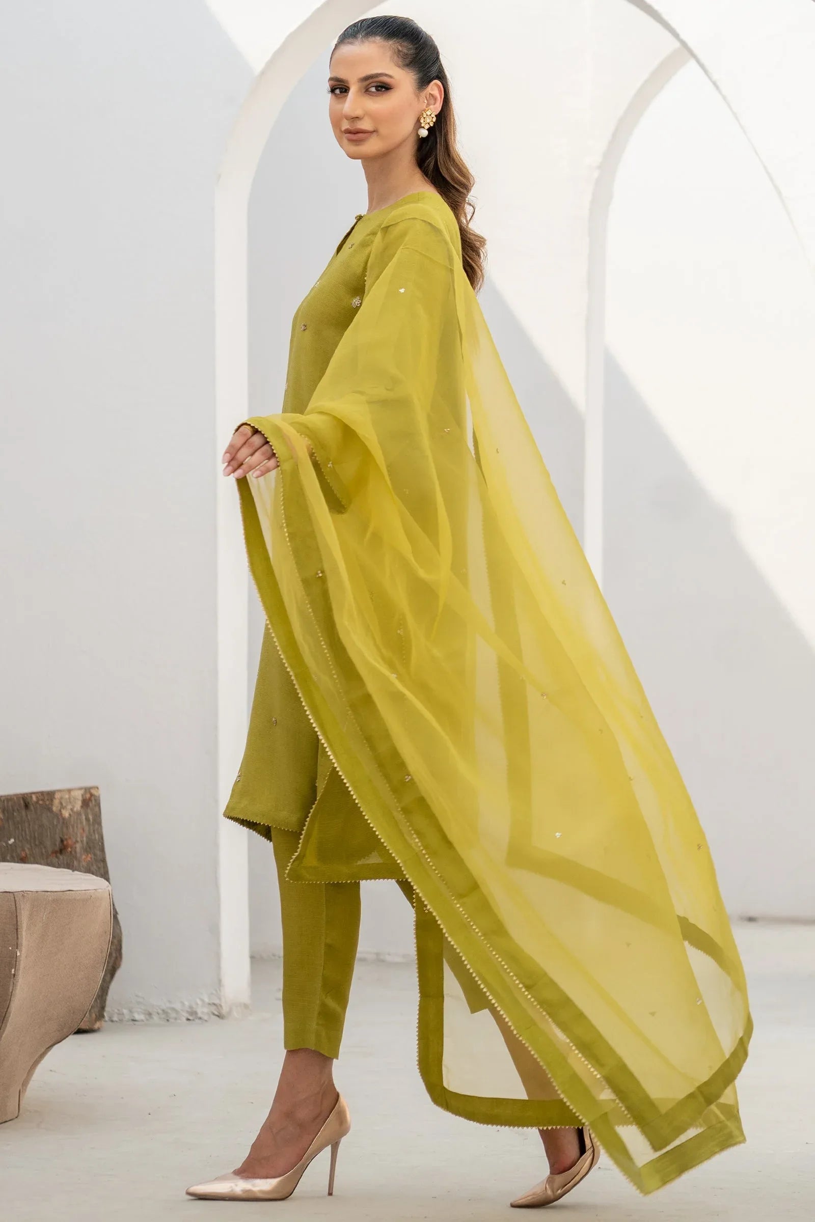 Ego | Diva Premium | MIRAH 3 PIECE - Rang-e-Khaas