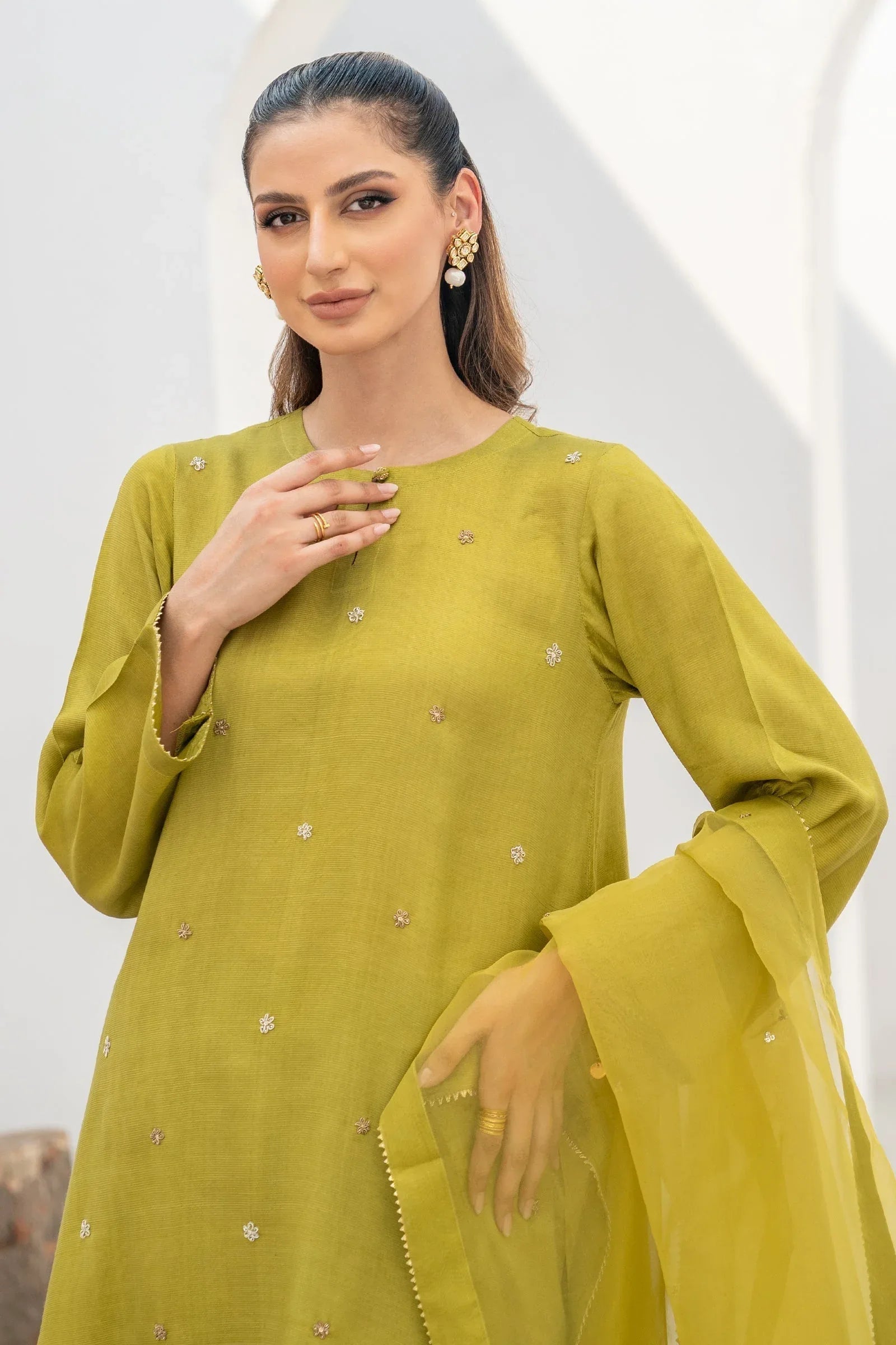 Ego | Diva Premium | MIRAH 3 PIECE - Rang-e-Khaas