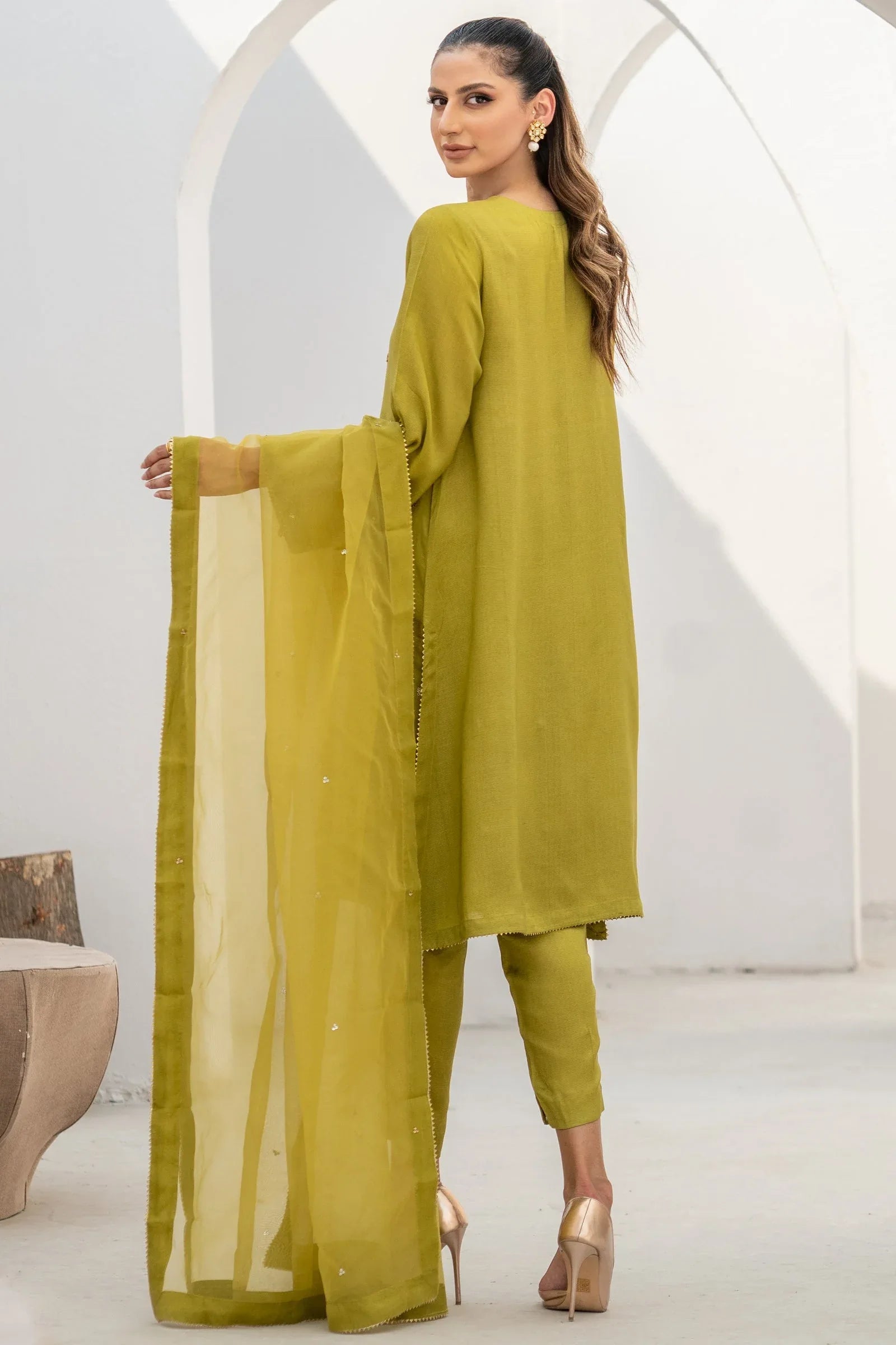 Ego | Diva Premium | MIRAH 3 PIECE - Rang-e-Khaas