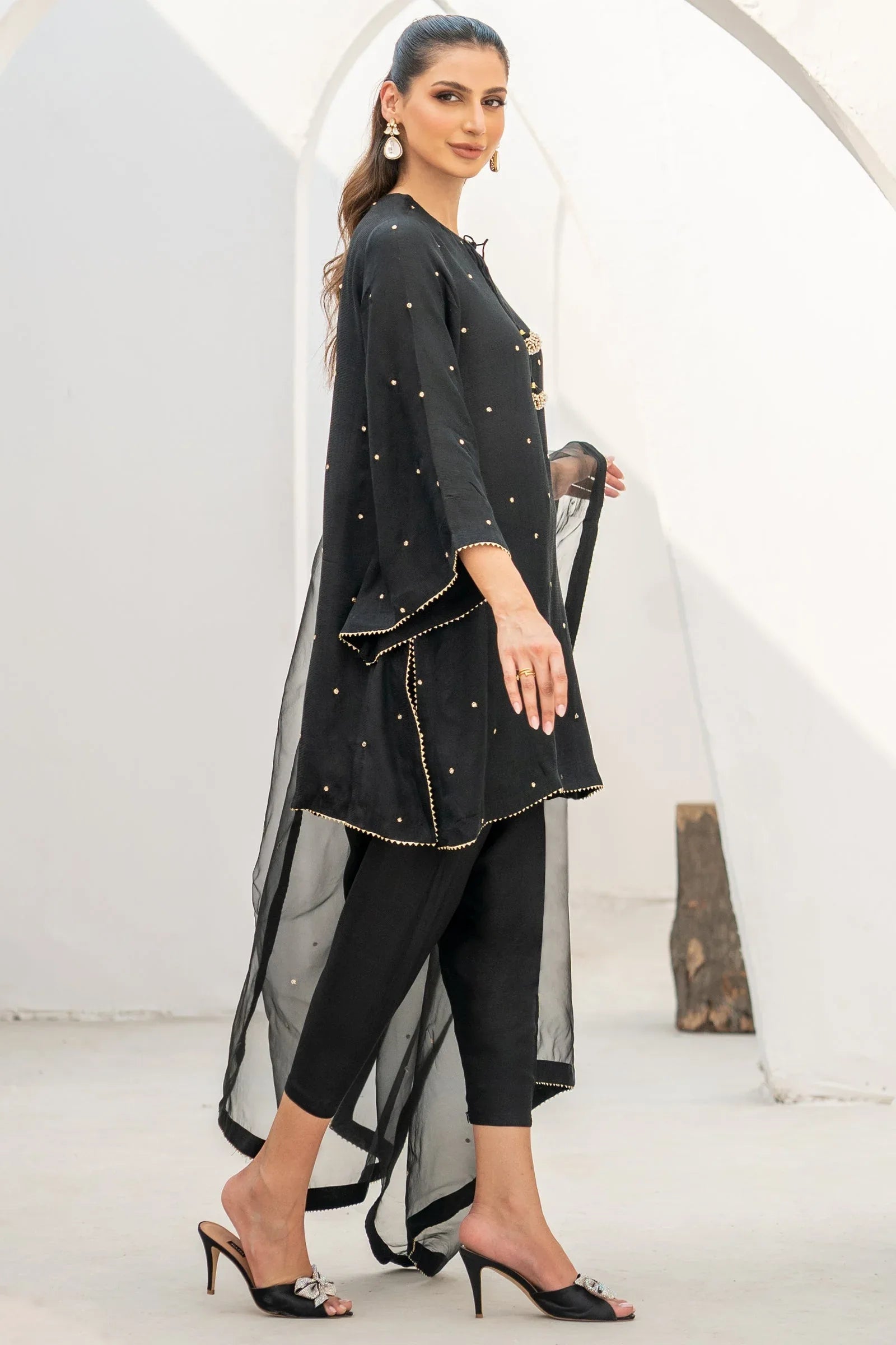 Ego | Diva Premium | SHIMMER 3 PIECE - Rang-e-Khaas