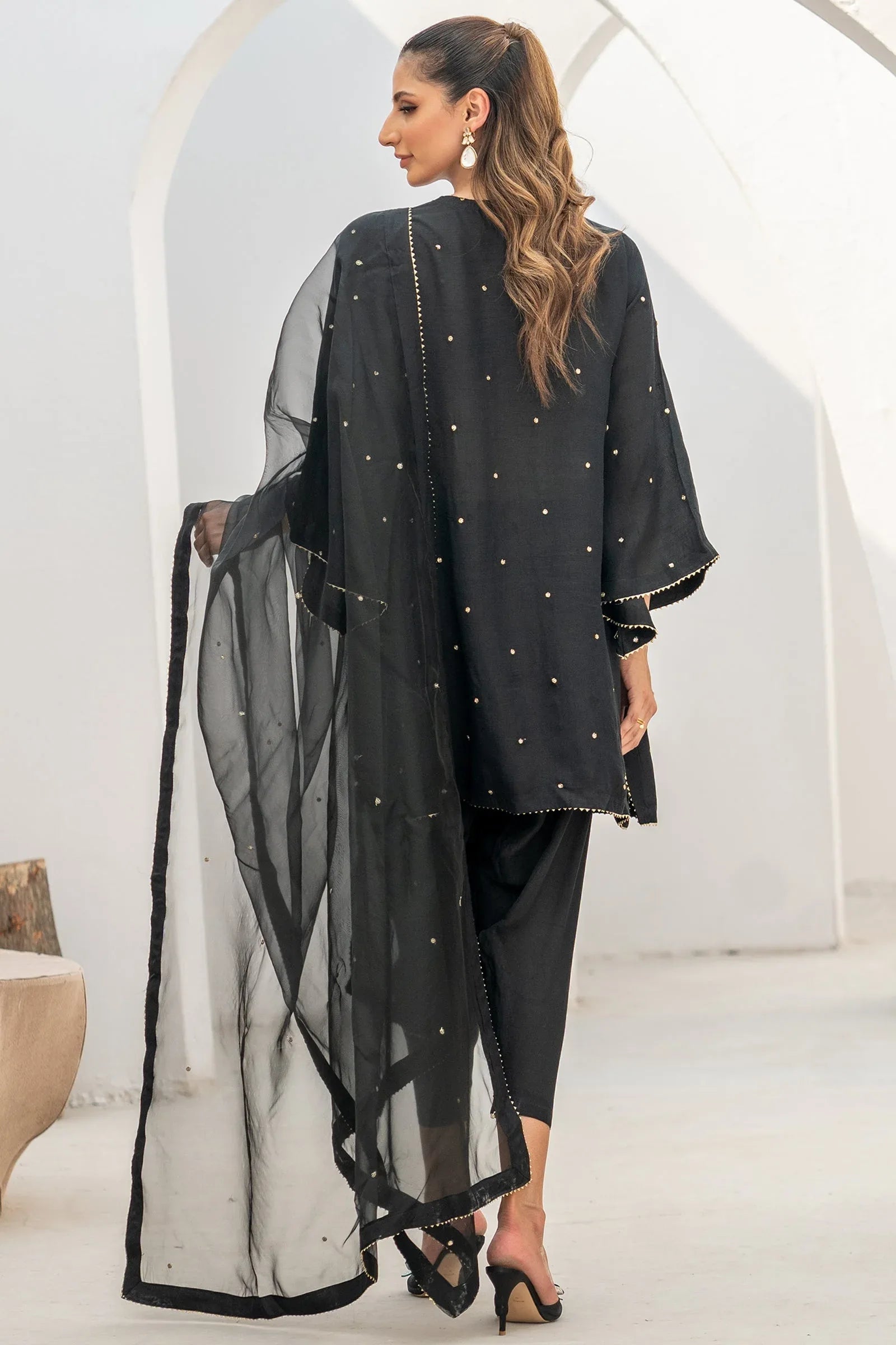 Ego | Diva Premium | SHIMMER 3 PIECE - Rang-e-Khaas