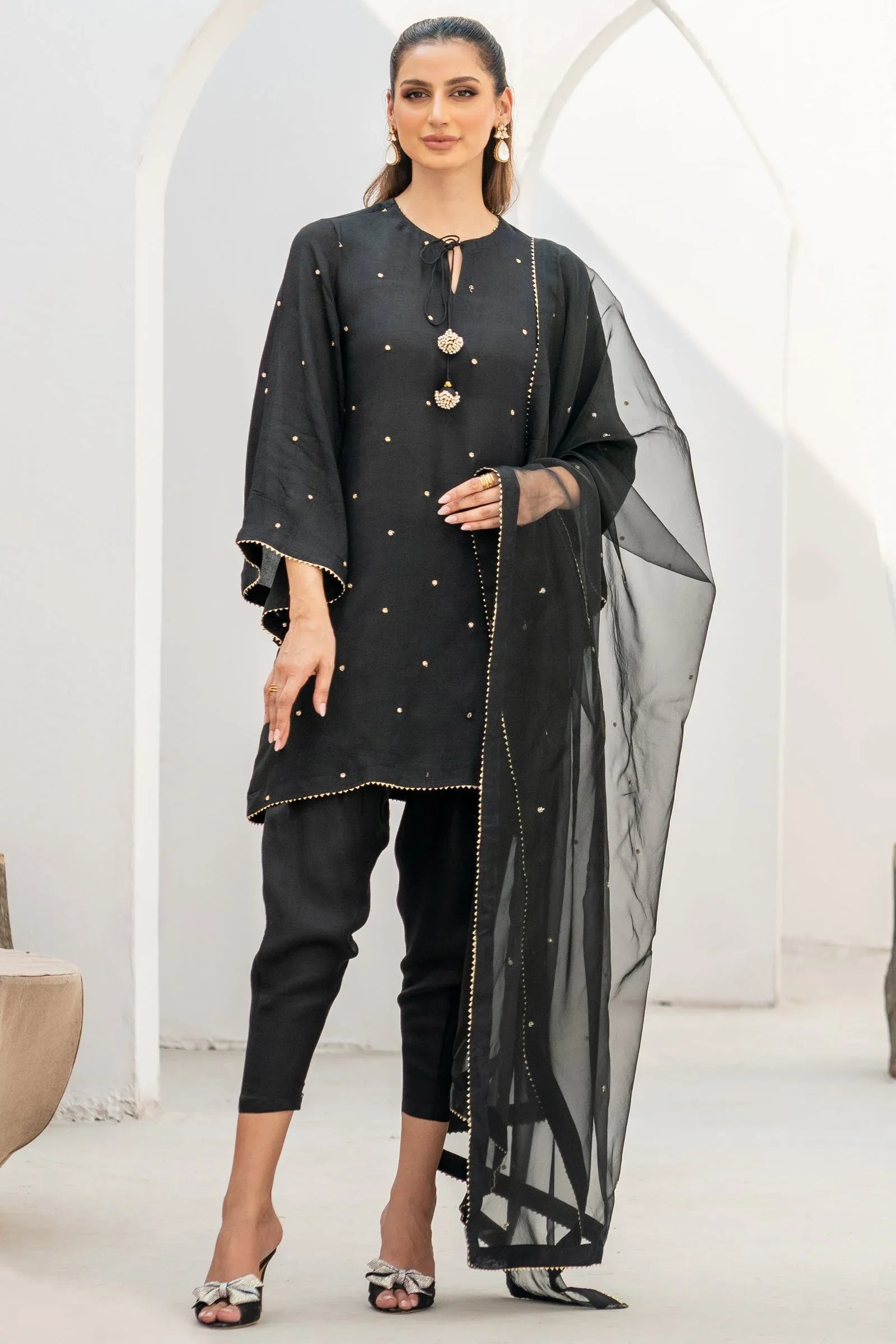 Ego | Diva Premium | SHIMMER 3 PIECE - Rang-e-Khaas