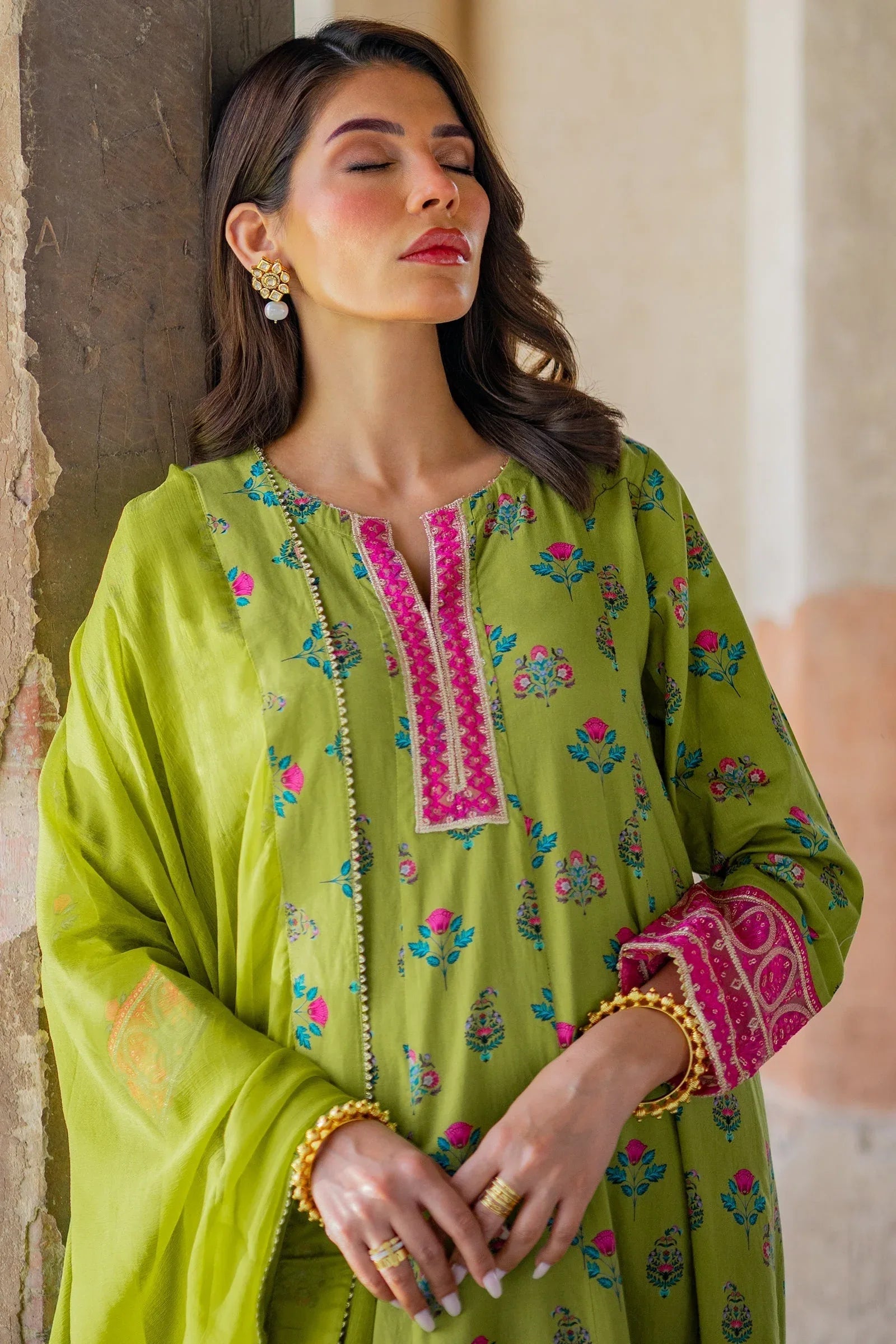 Ego | Diva Premium | ANMOL 3 PIECE - Rang-e-Khaas