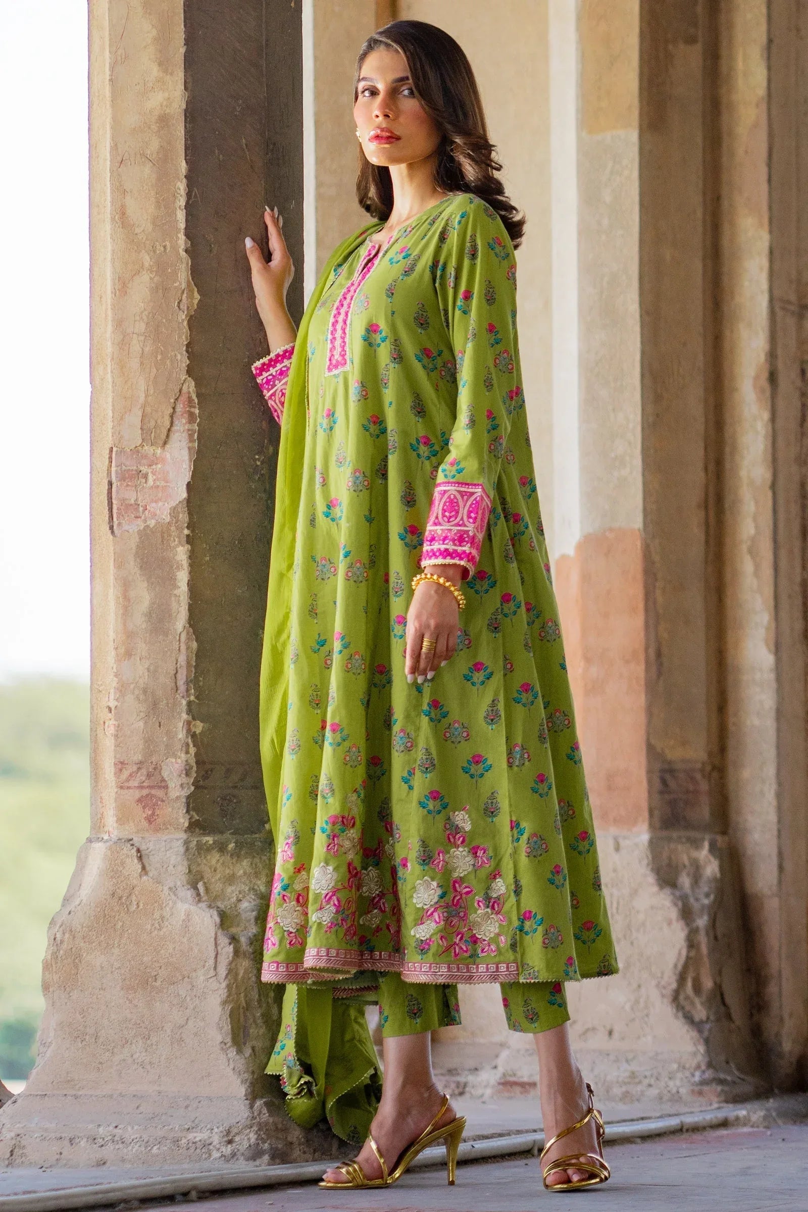 Ego | Diva Premium | ANMOL 3 PIECE - Rang-e-Khaas