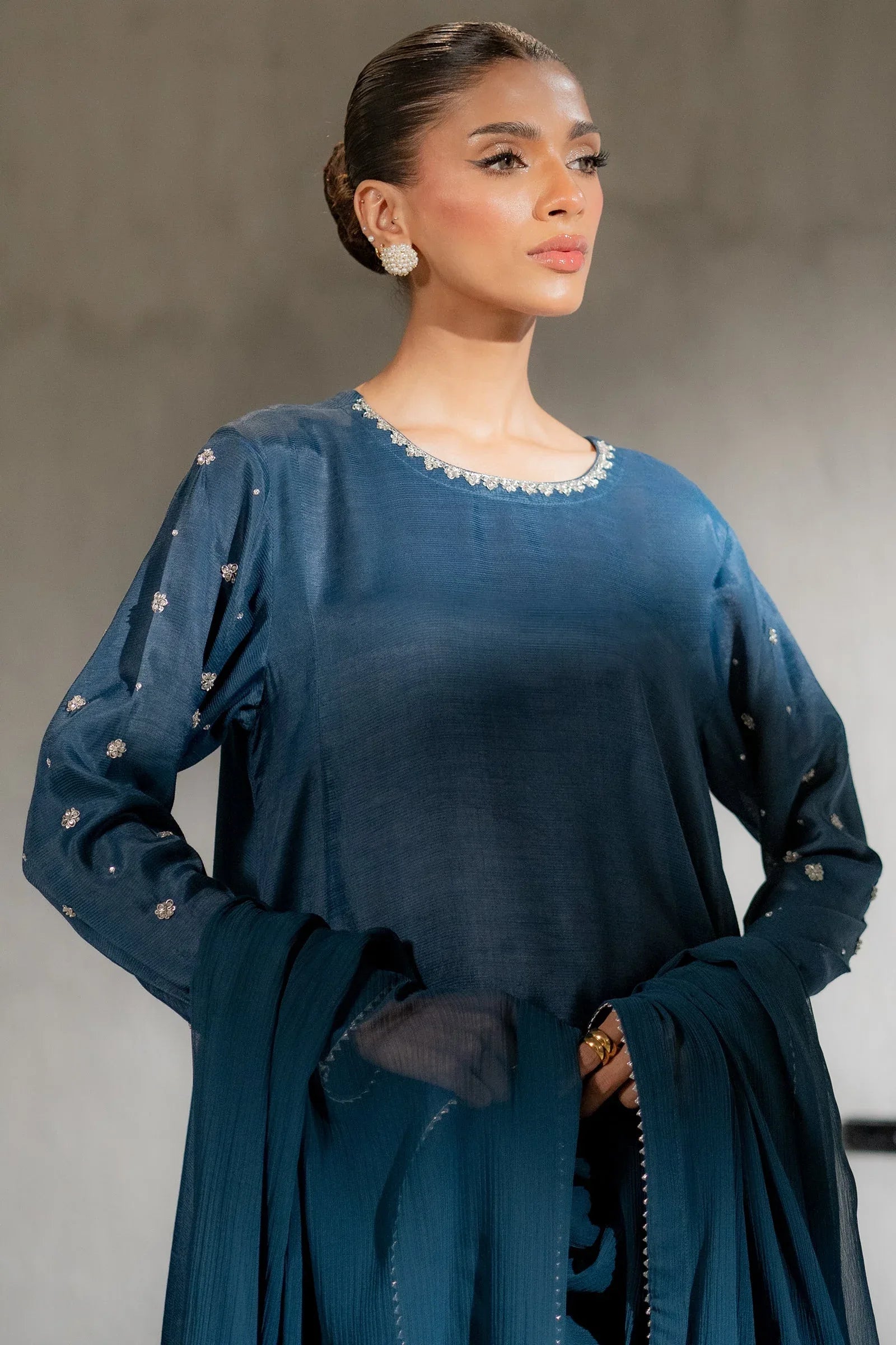 Ego | Diva Premium | SILVERITE 3 PIECE - Rang-e-Khaas