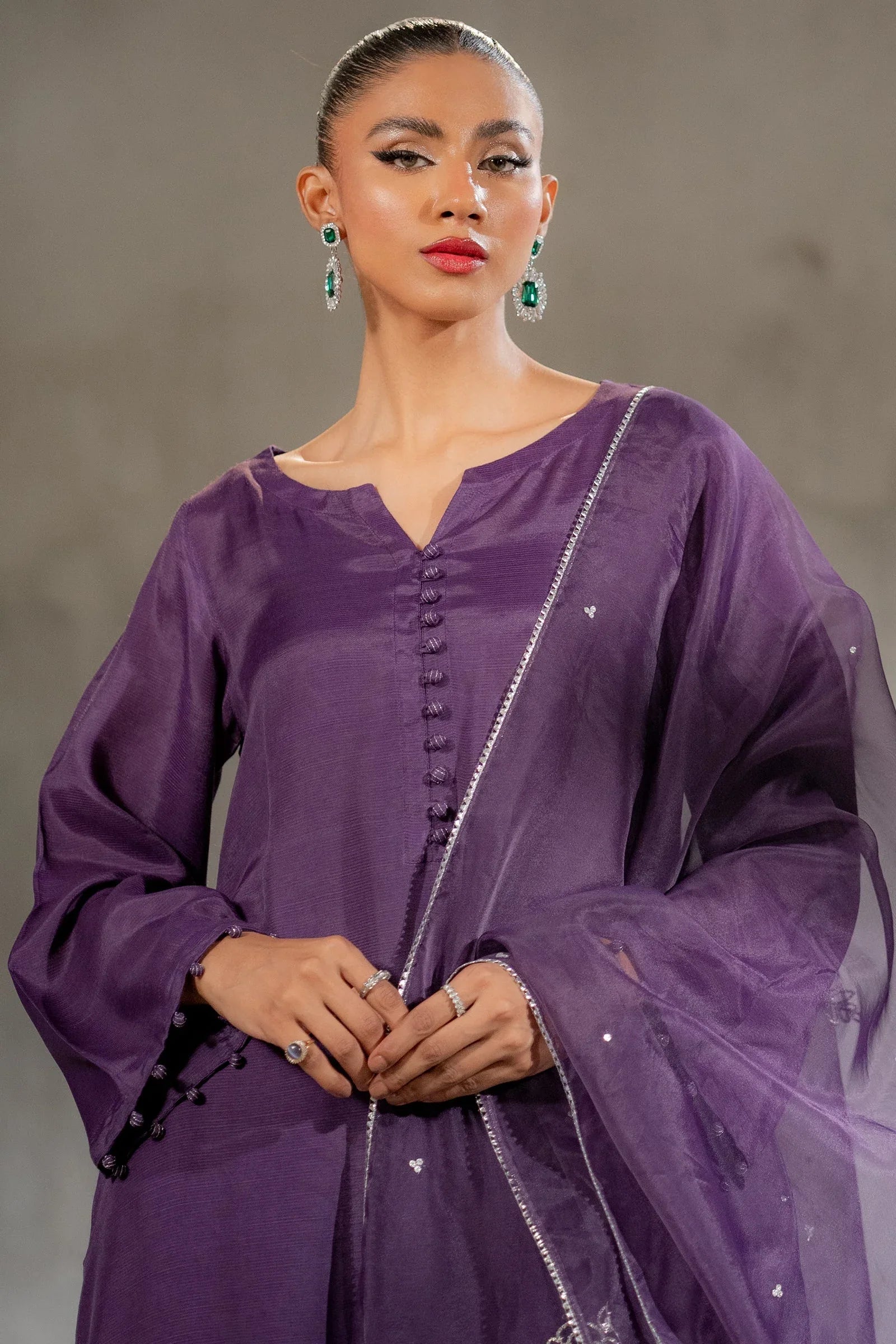 Ego | Diva Premium | JHALAK 3 PIECE - Rang-e-Khaas