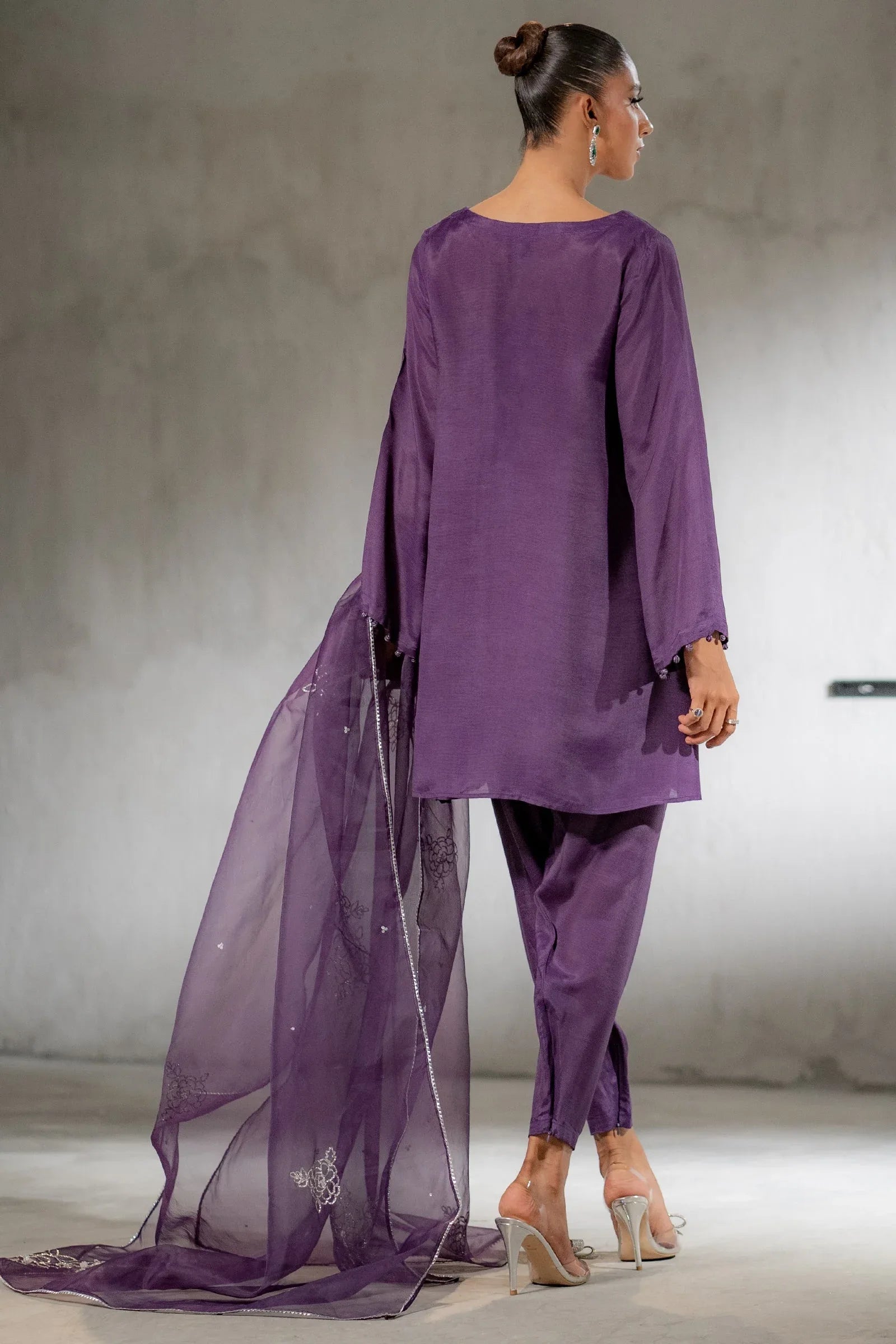 Ego | Diva Premium | JHALAK 3 PIECE - Rang-e-Khaas