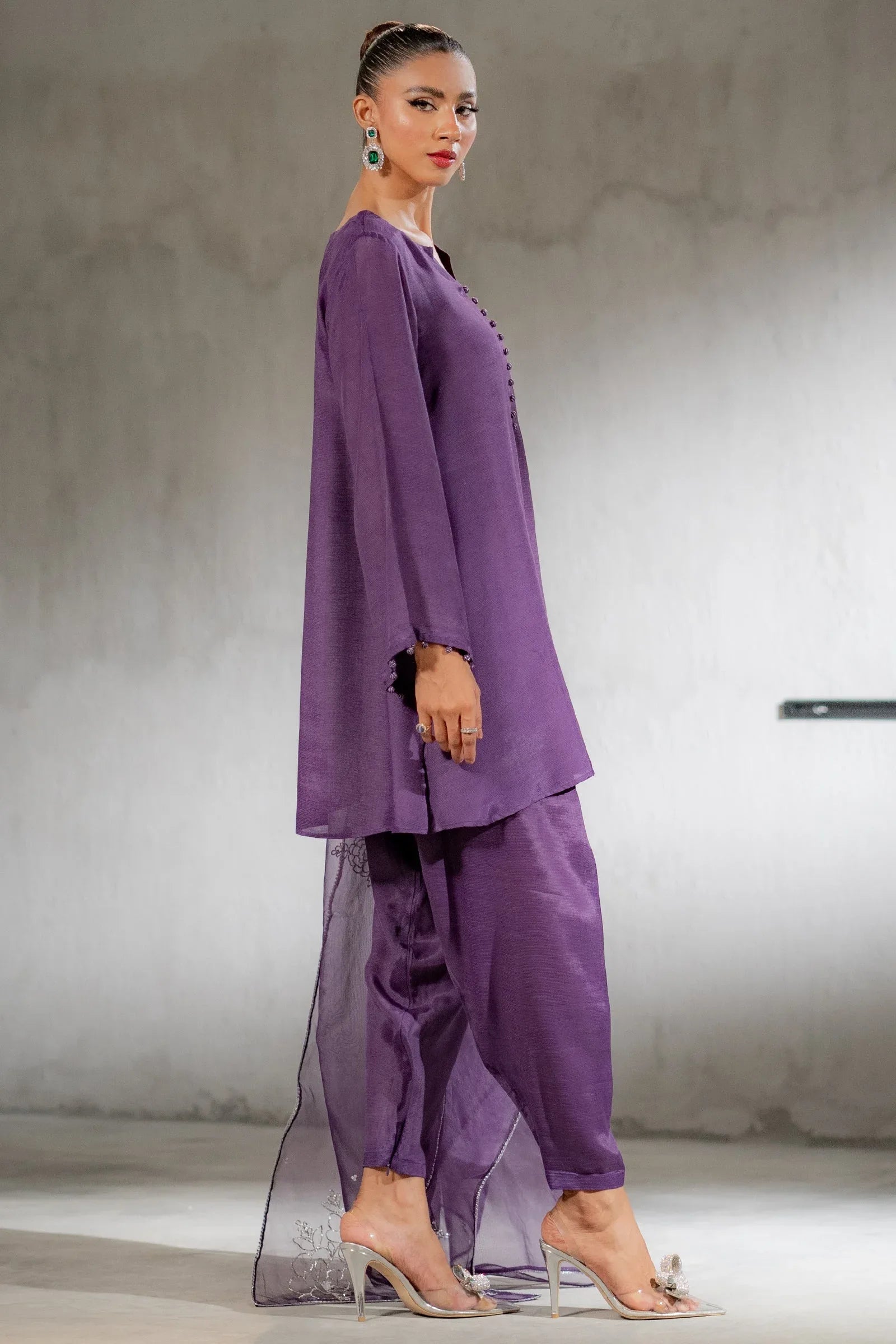 Ego | Diva Premium | JHALAK 3 PIECE - Rang-e-Khaas