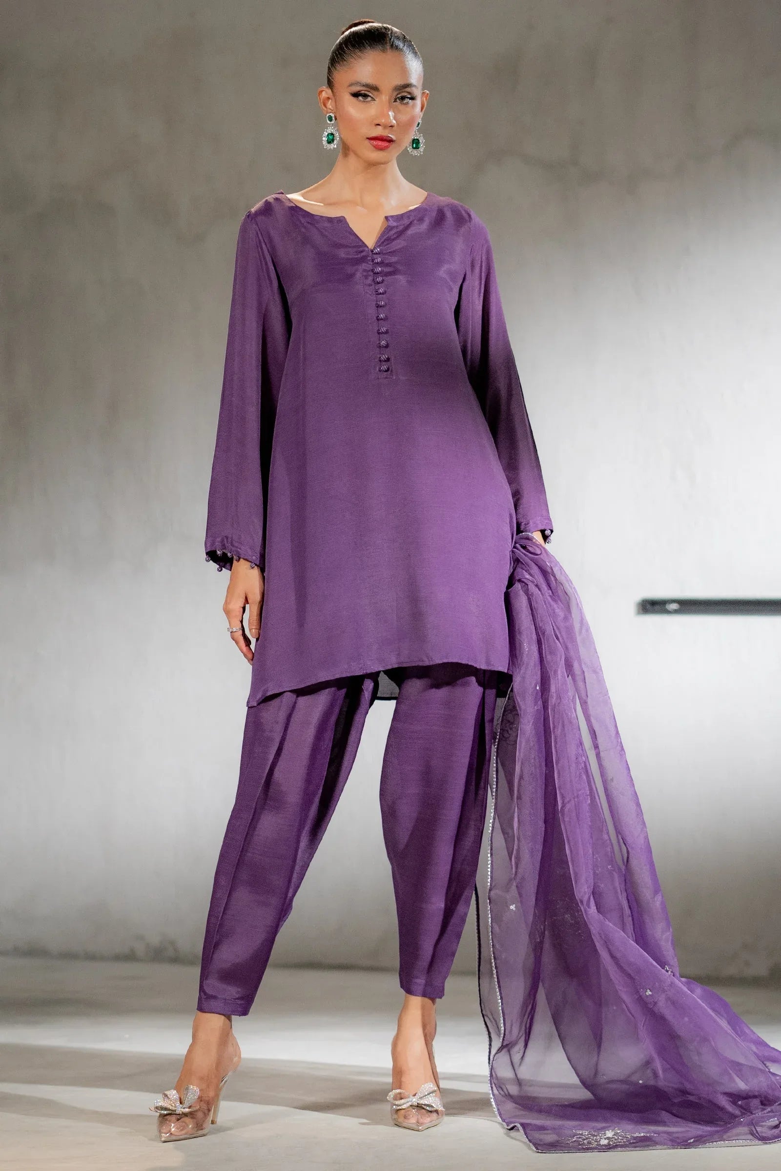 Ego | Diva Premium | JHALAK 3 PIECE - Rang-e-Khaas