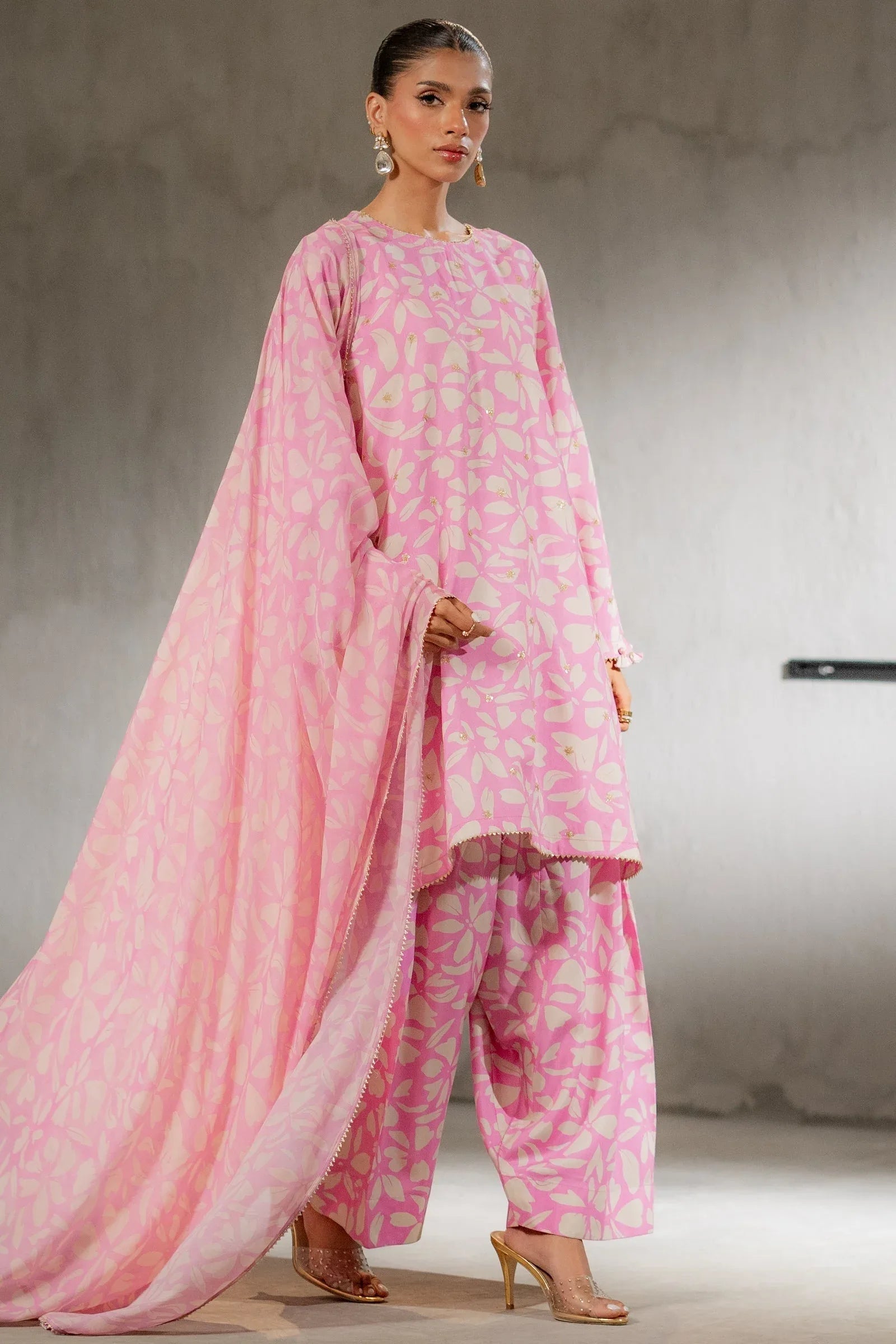 Ego | Diva Premium | JHILMIL 3 PIECE - Rang-e-Khaas