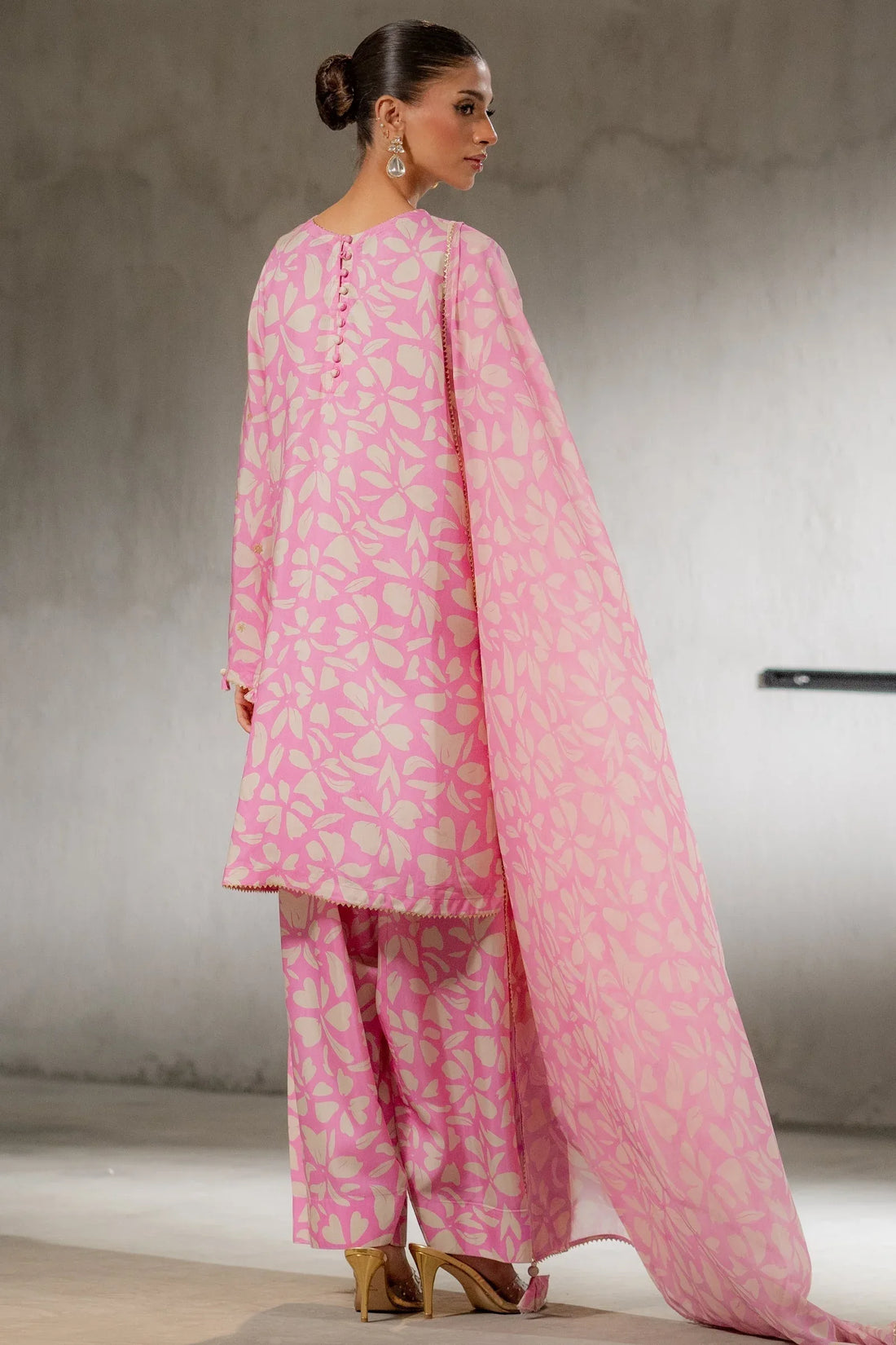Ego | Diva Premium | JHILMIL 3 PIECE - Rang-e-Khaas