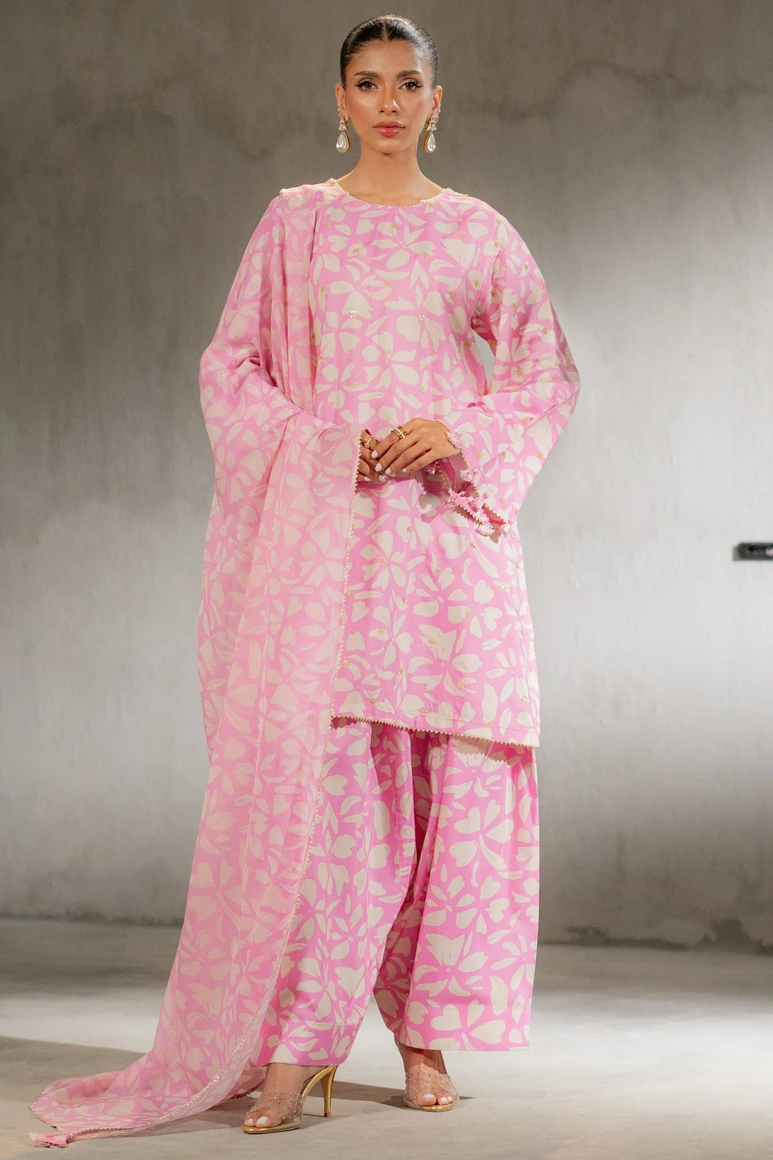 Ego | Diva Premium | JHILMIL 3 PIECE - Rang-e-Khaas