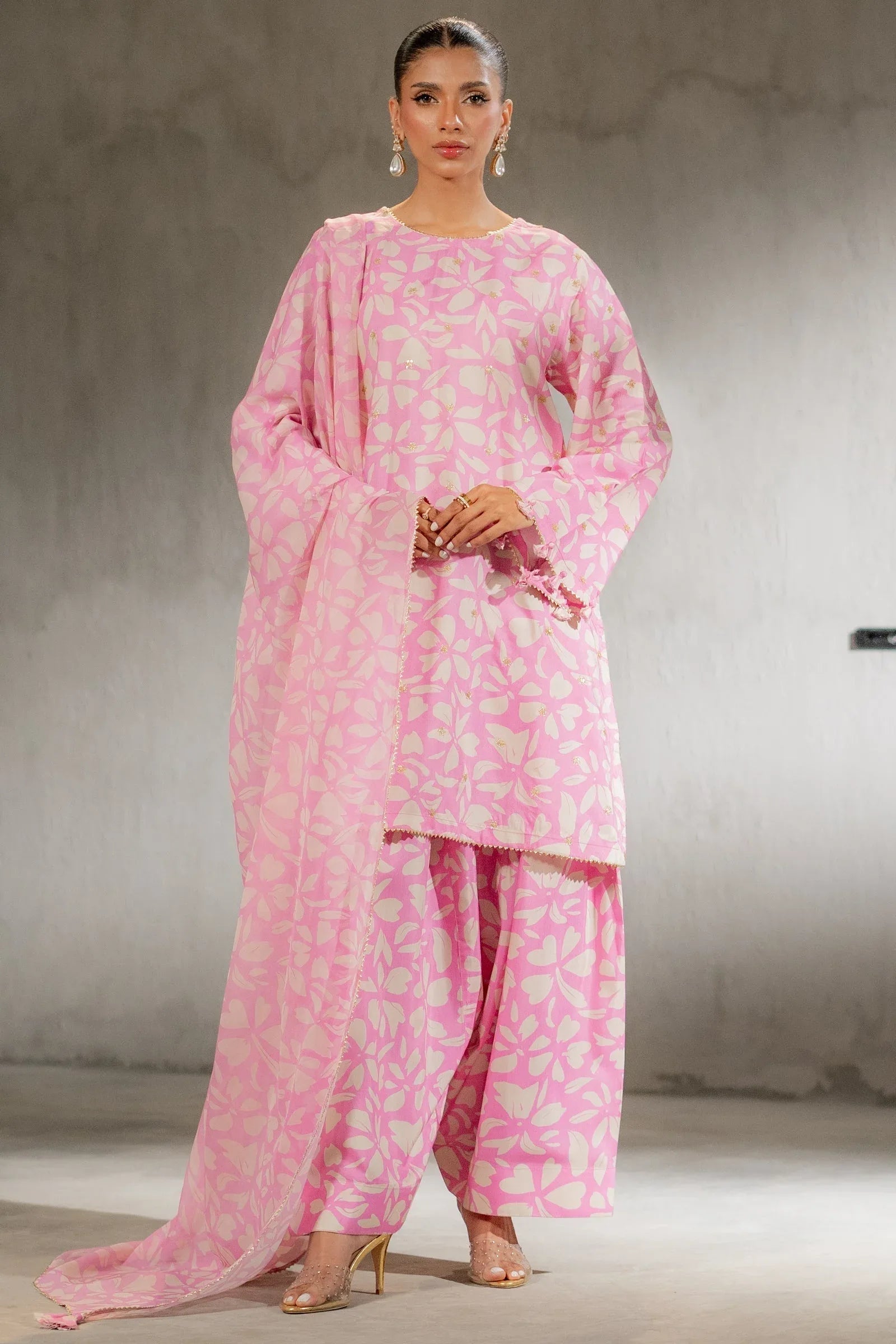 Ego | Diva Premium | JHILMIL 3 PIECE - Rang-e-Khaas
