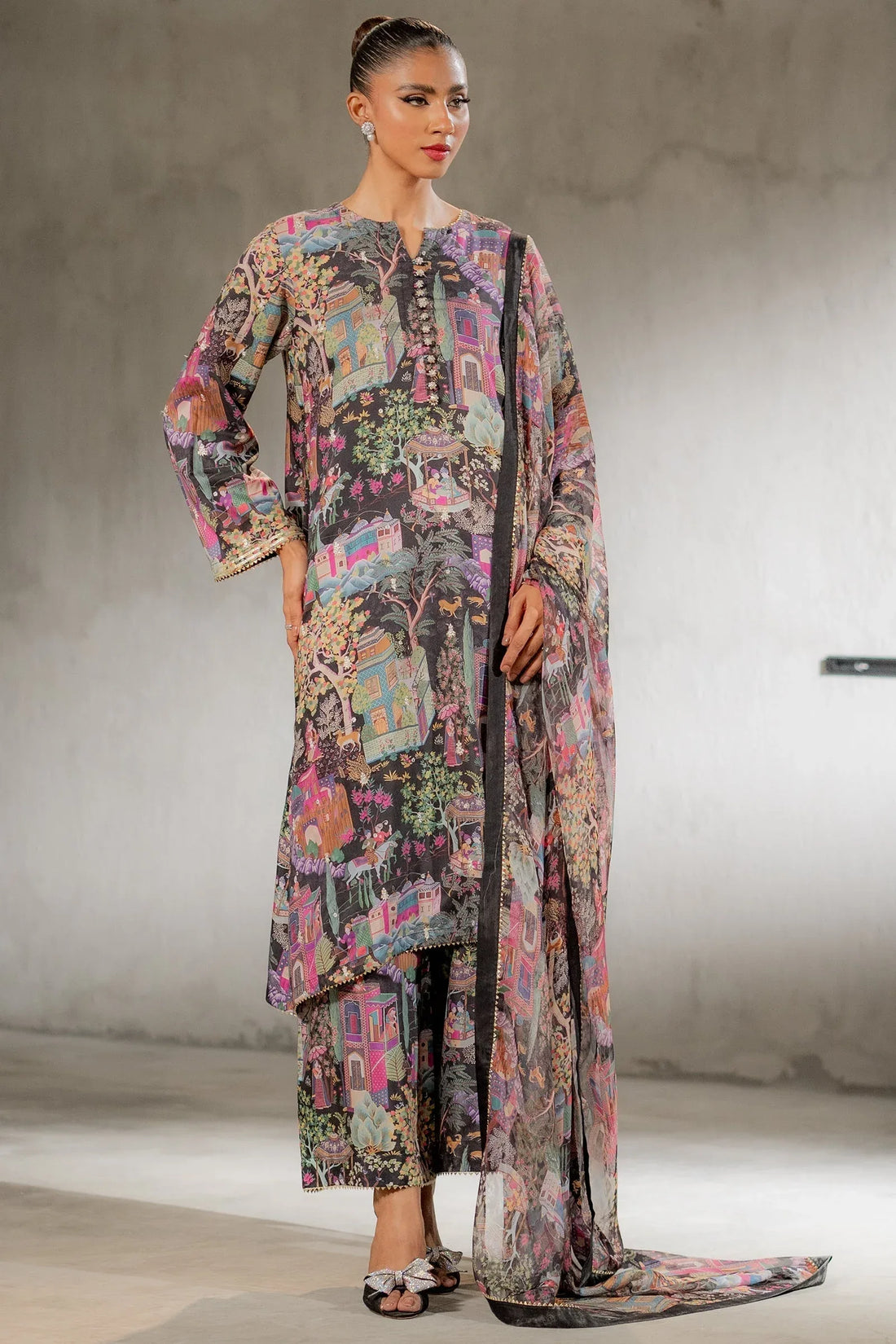Ego | Diva Premium | KAHANI 3 PIECE - Rang-e-Khaas