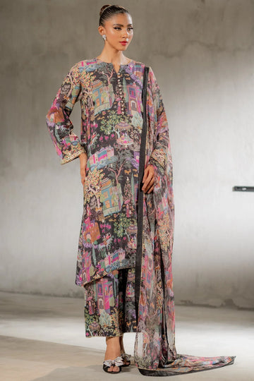 Ego | Diva Premium | KAHANI 3 PIECE - Rang-e-Khaas