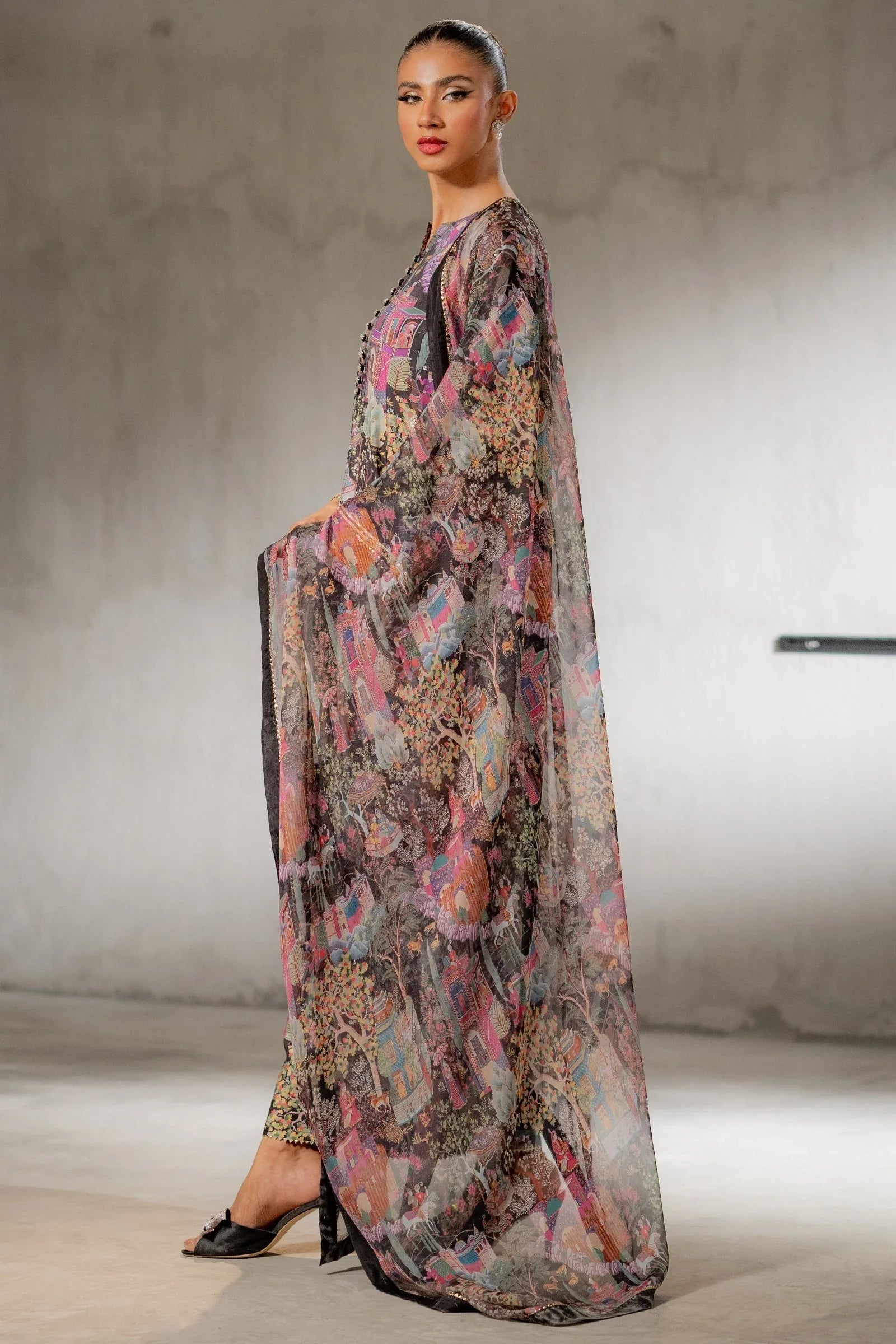 Ego | Diva Premium | KAHANI 3 PIECE - Rang-e-Khaas