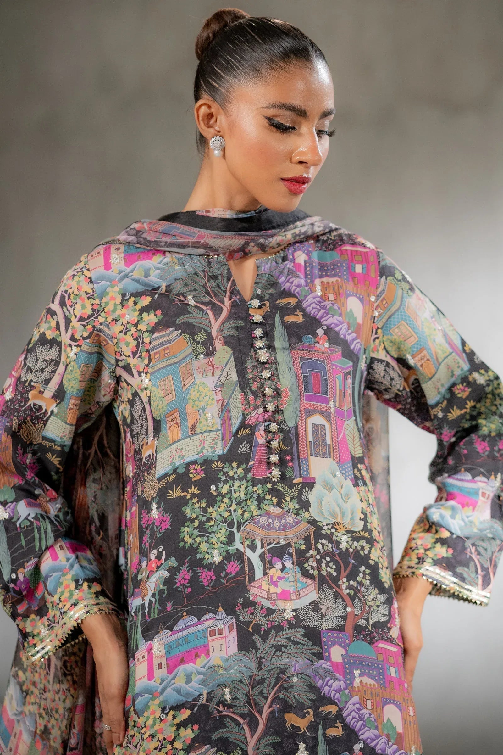 Ego | Diva Premium | KAHANI 3 PIECE - Rang-e-Khaas