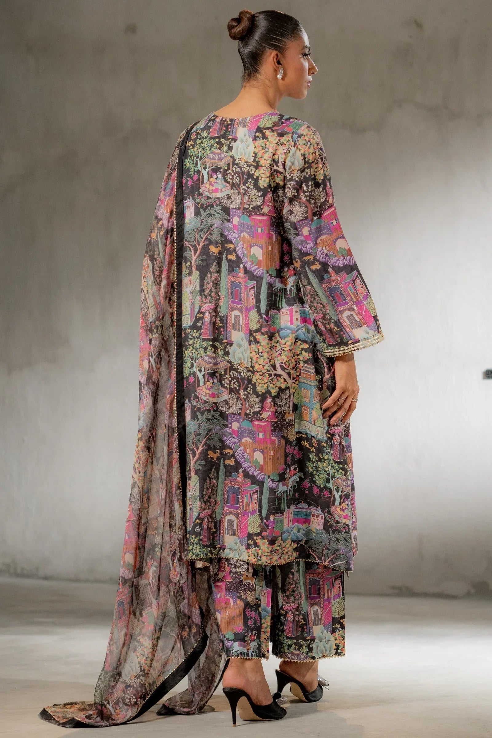 Ego | Diva Premium | KAHANI 3 PIECE - Rang-e-Khaas