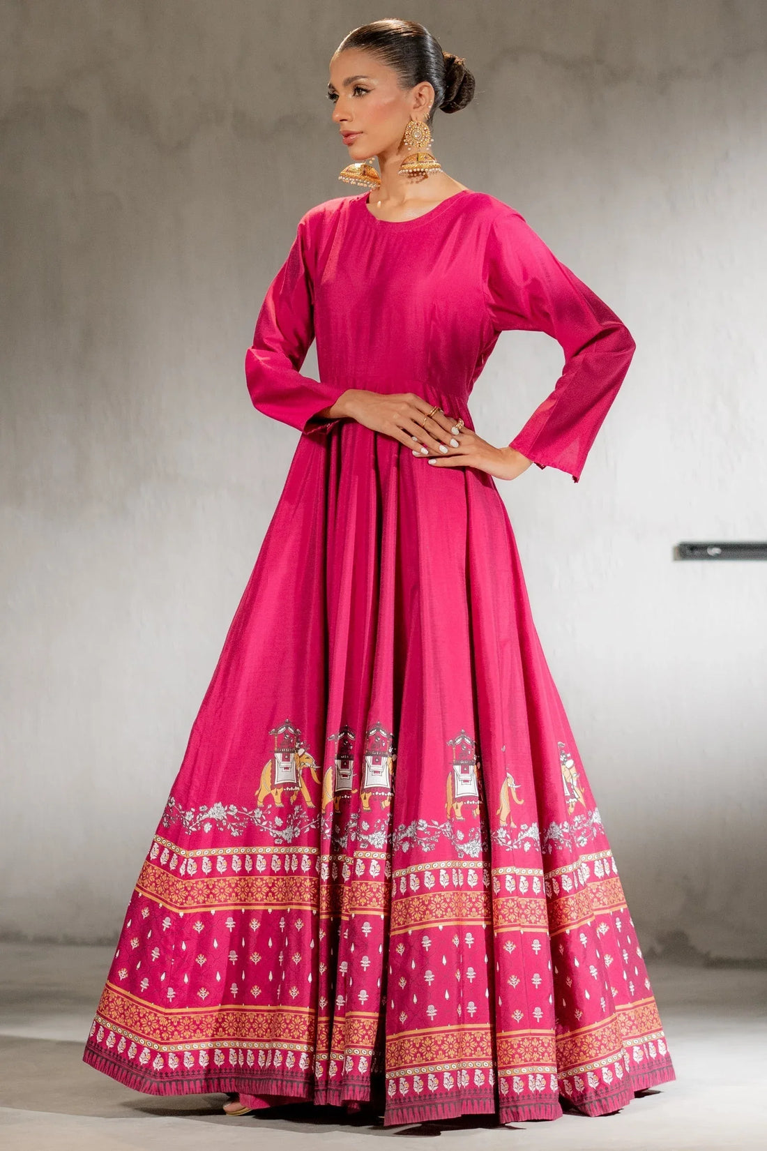 Ego | Diva Premium | ELEPHANT ARMY 1 PIECE - Rang-e-Khaas