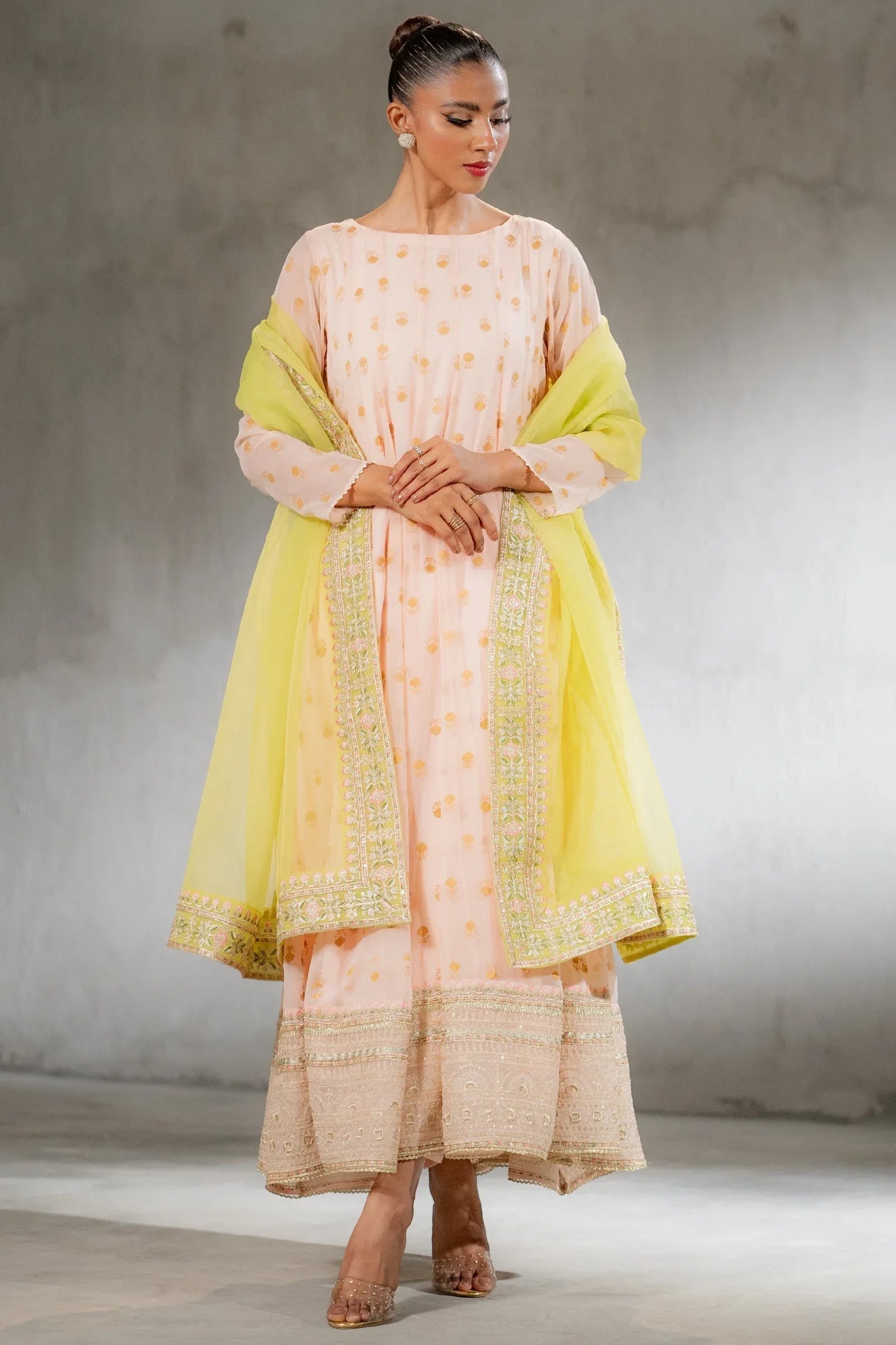 Ego | Diva Premium | SUNEHRI 3 PIECE - Rang-e-Khaas