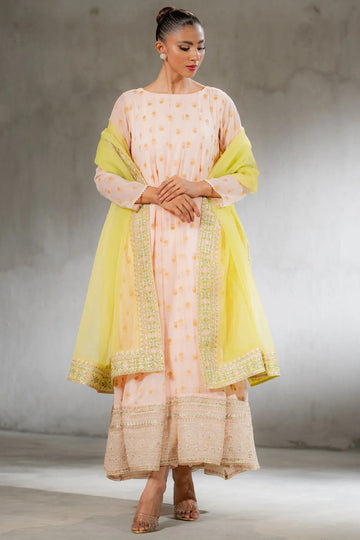 Ego | Diva Premium | SUNEHRI 3 PIECE - Rang-e-Khaas