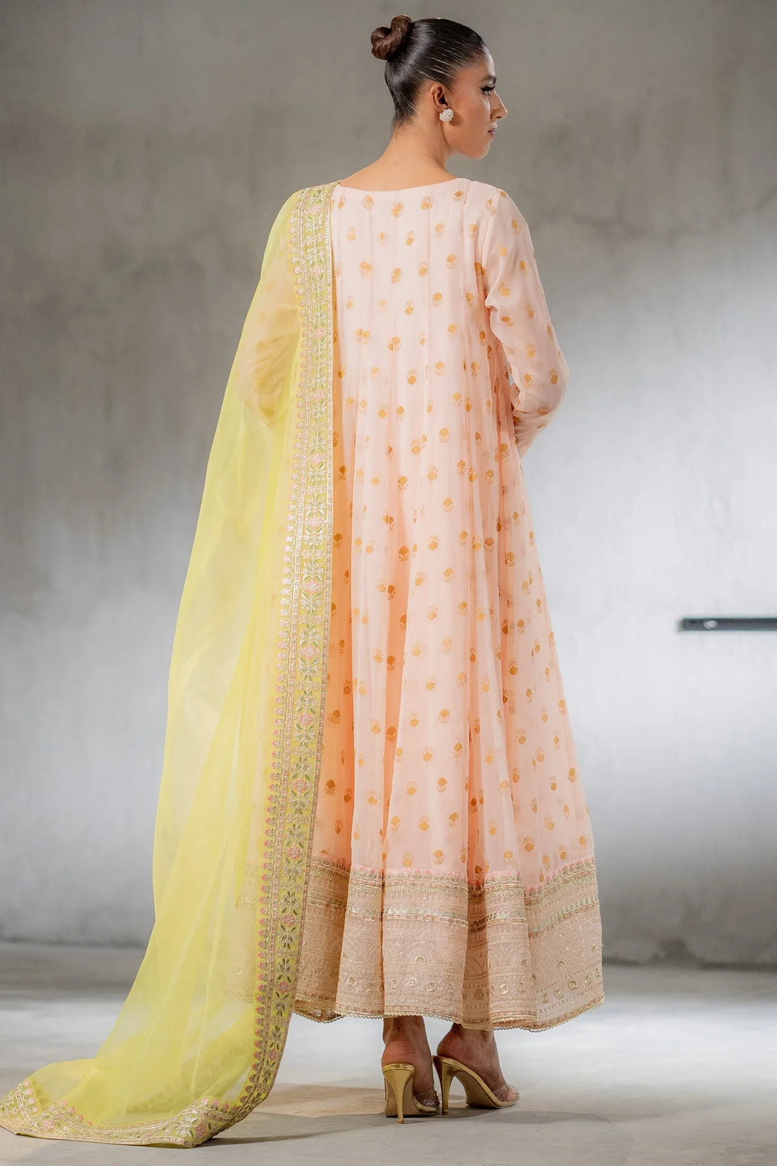 Ego | Diva Premium | SUNEHRI 3 PIECE - Rang-e-Khaas