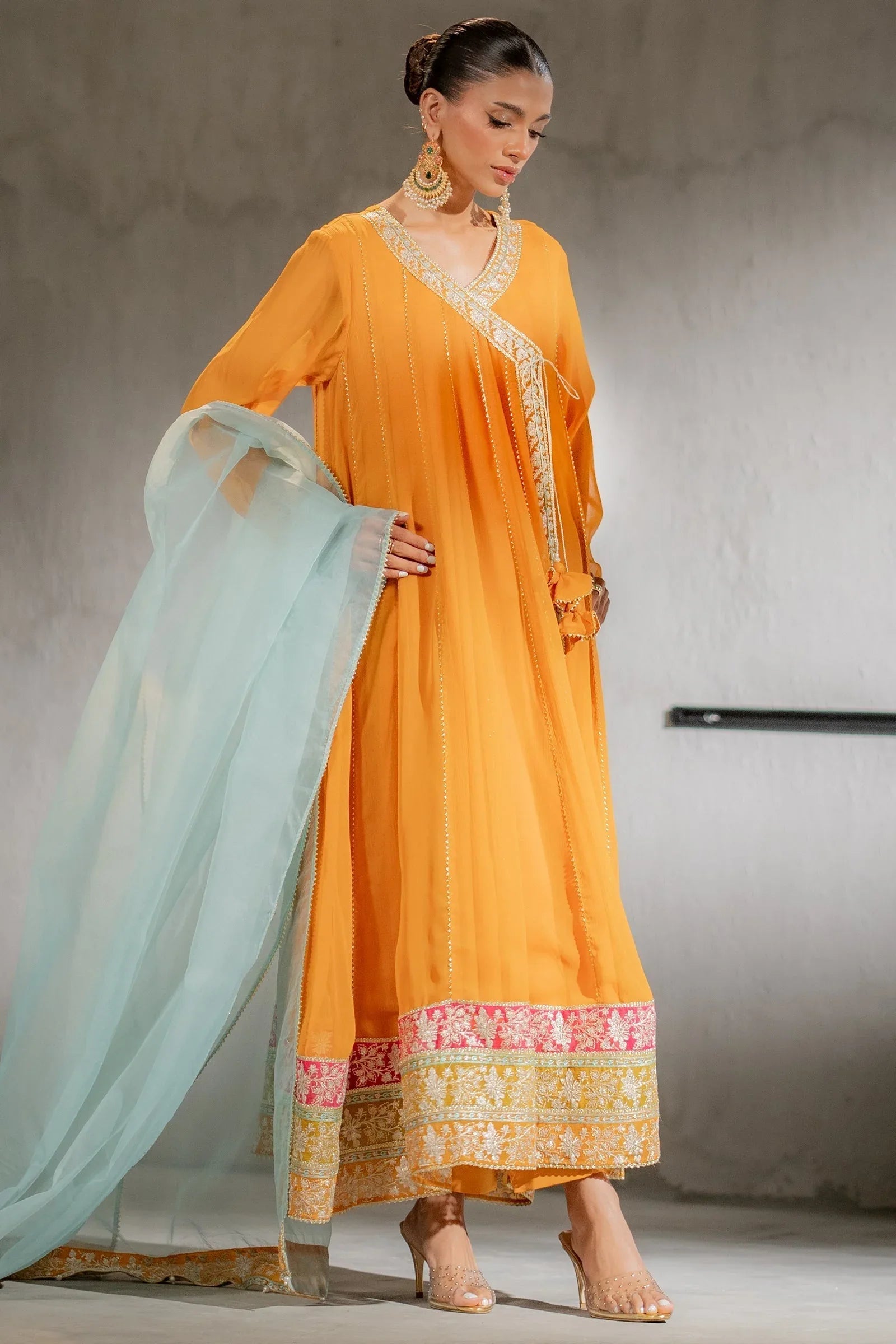 Ego | Diva Premium | FIREFLY 3 PIECE - Rang-e-Khaas