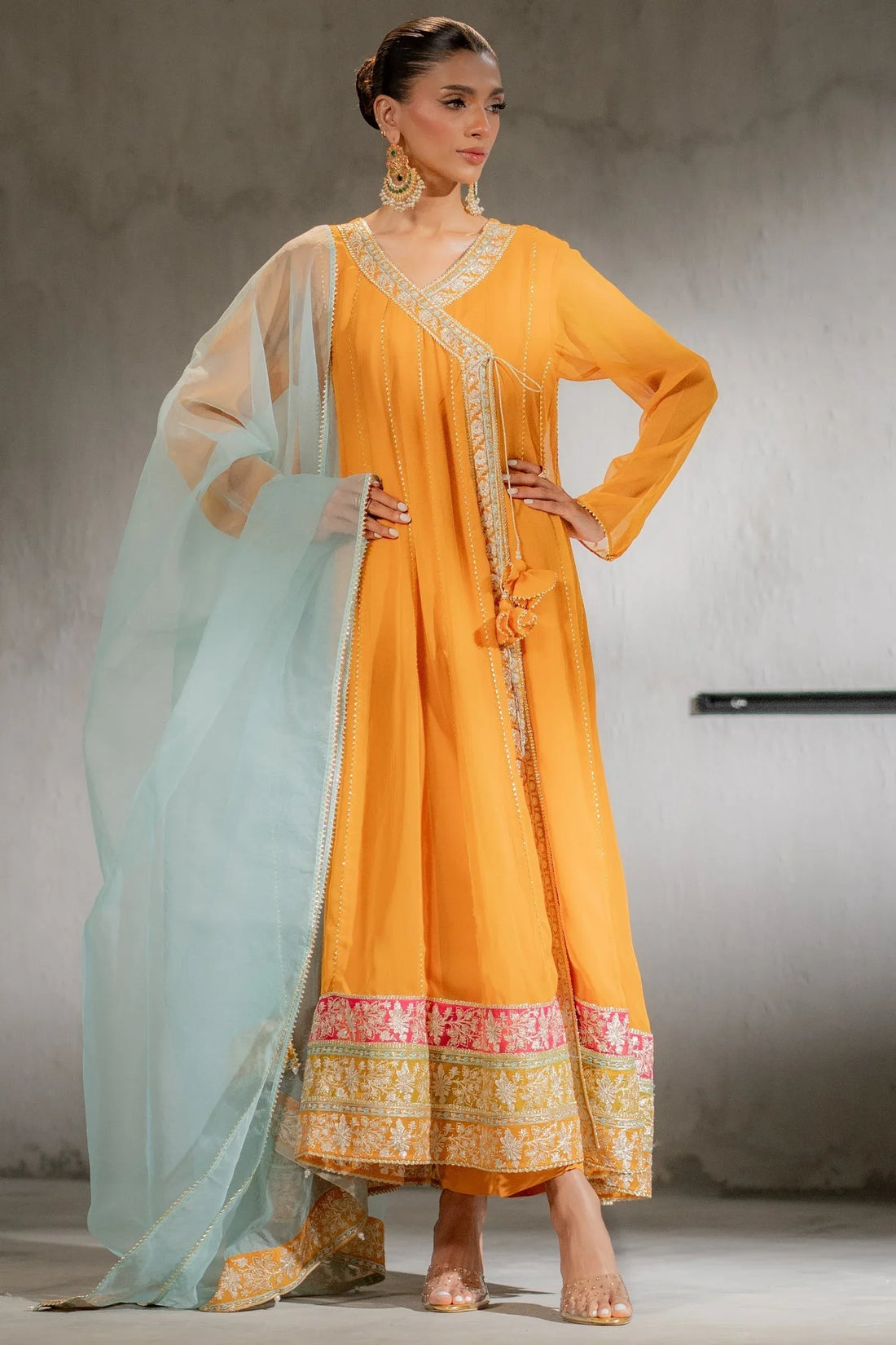 Ego | Diva Premium | FIREFLY 3 PIECE - Rang-e-Khaas