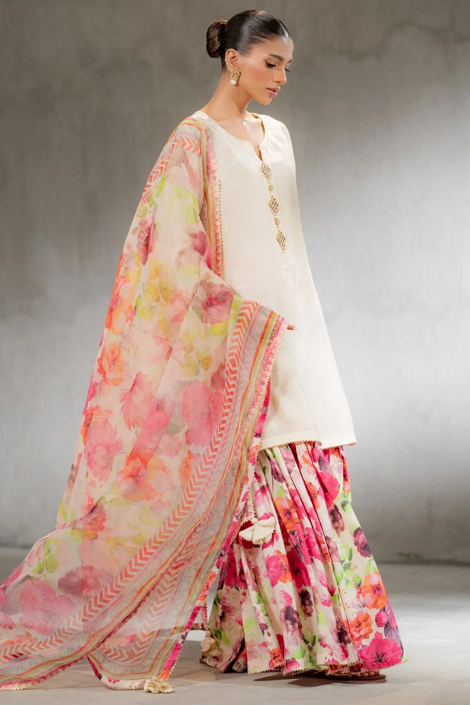 Ego | Diva Premium | FULL BLOOM 3 PIECE - Rang-e-Khaas
