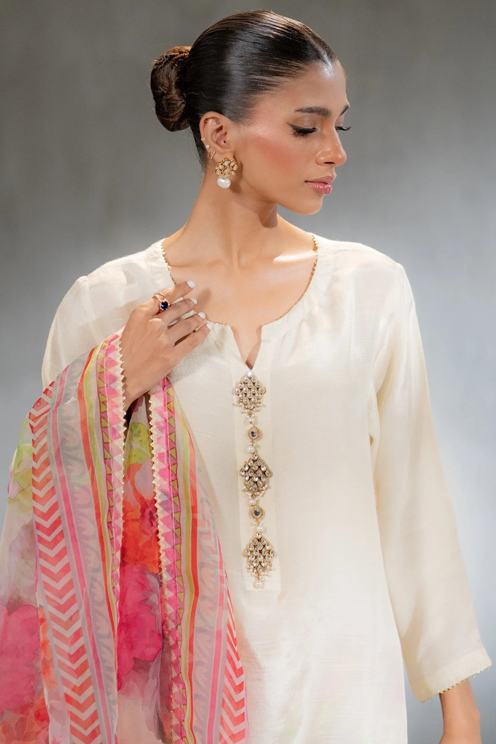 Ego | Diva Premium | FULL BLOOM 3 PIECE - Rang-e-Khaas
