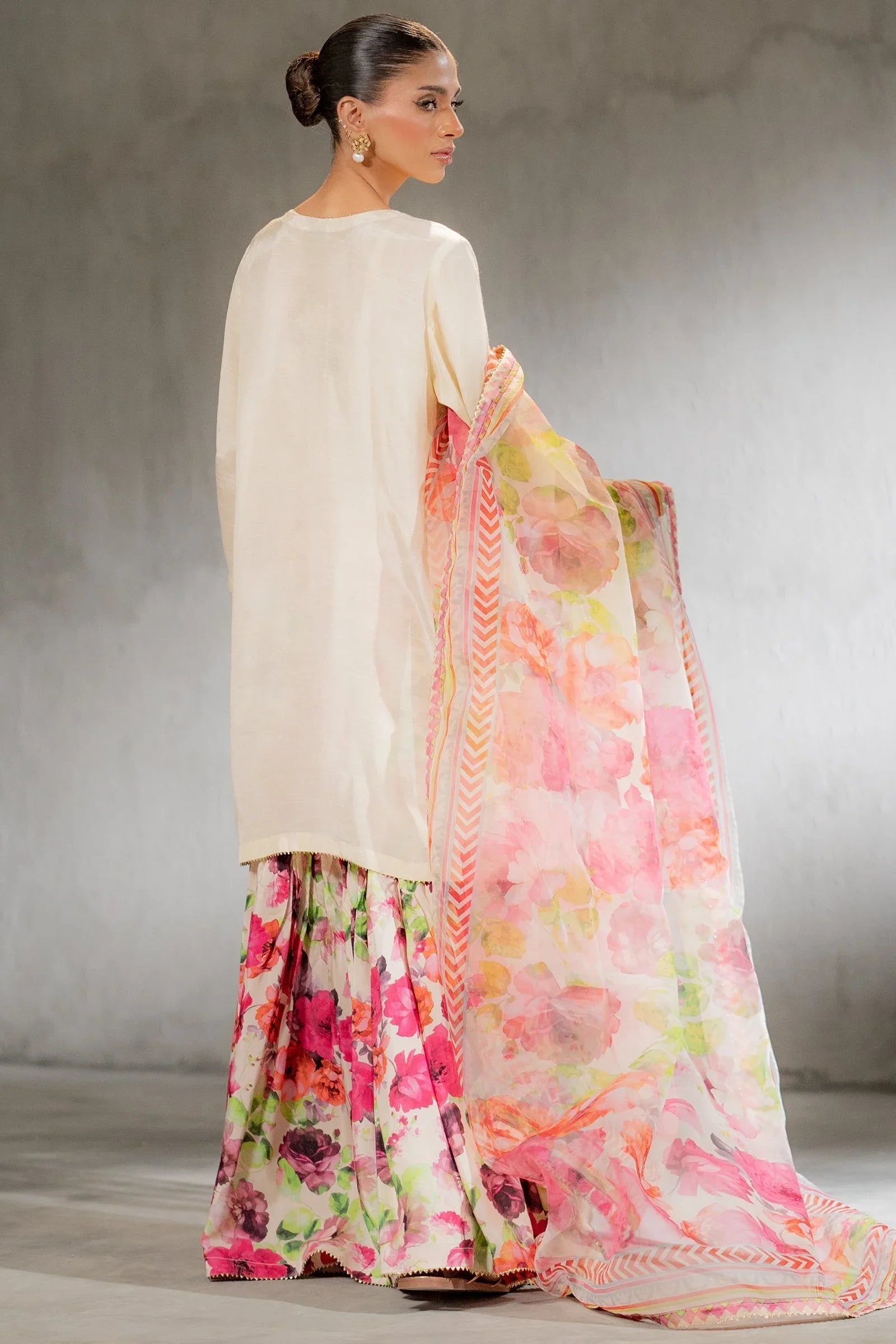 Ego | Diva Premium | FULL BLOOM 3 PIECE - Rang-e-Khaas