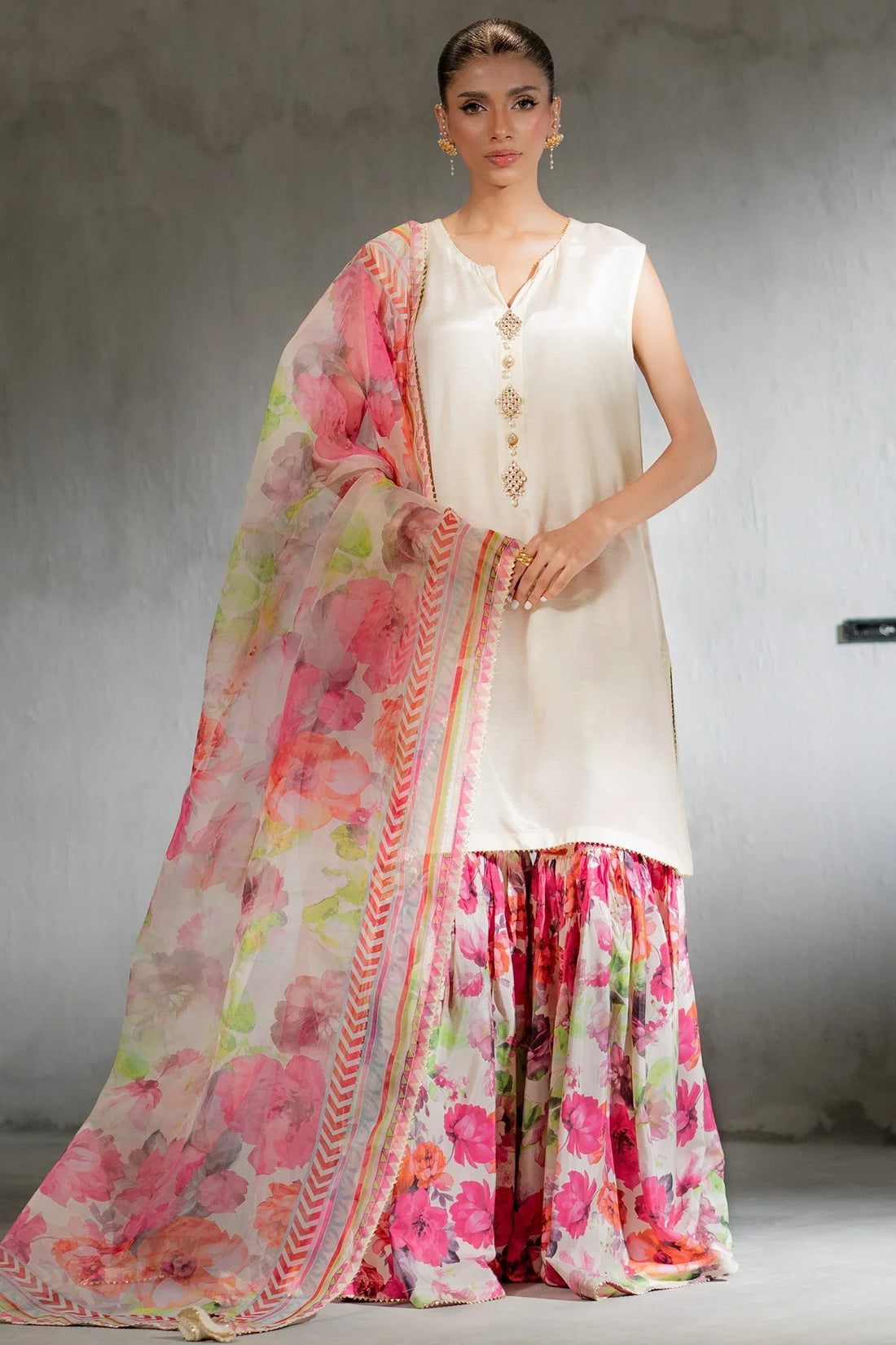 Ego | Diva Premium | FULL BLOOM 3 PIECE - Rang-e-Khaas
