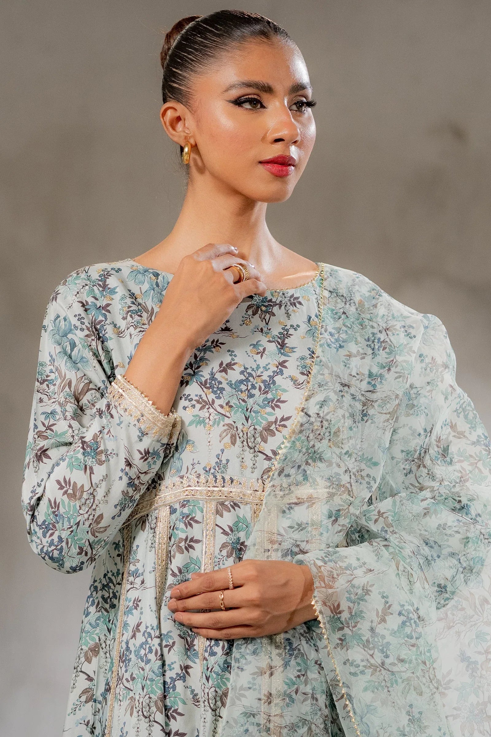 Ego | Diva Premium | SERENE 3 PIECE - Rang-e-Khaas
