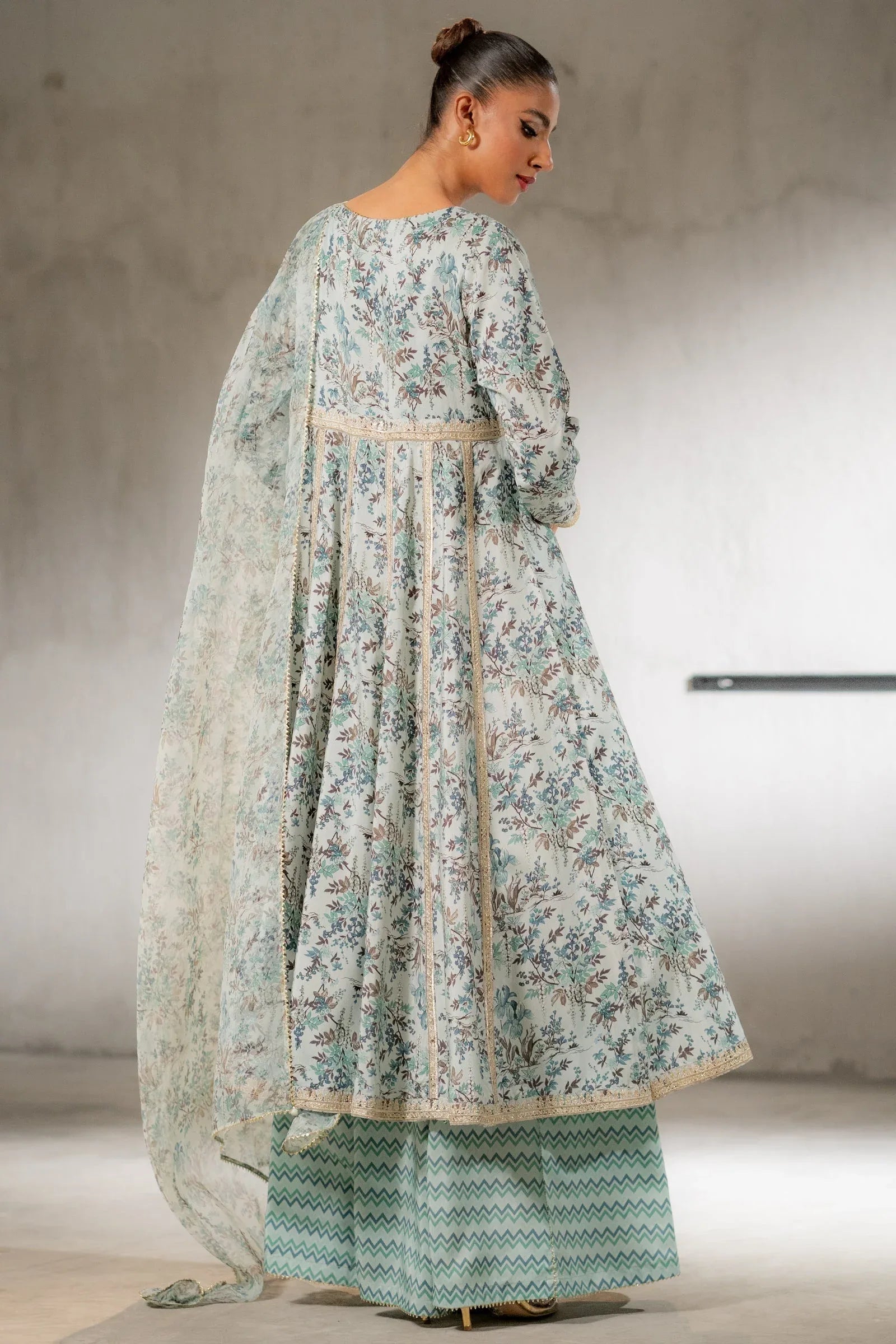 Ego | Diva Premium | SERENE 3 PIECE - Rang-e-Khaas