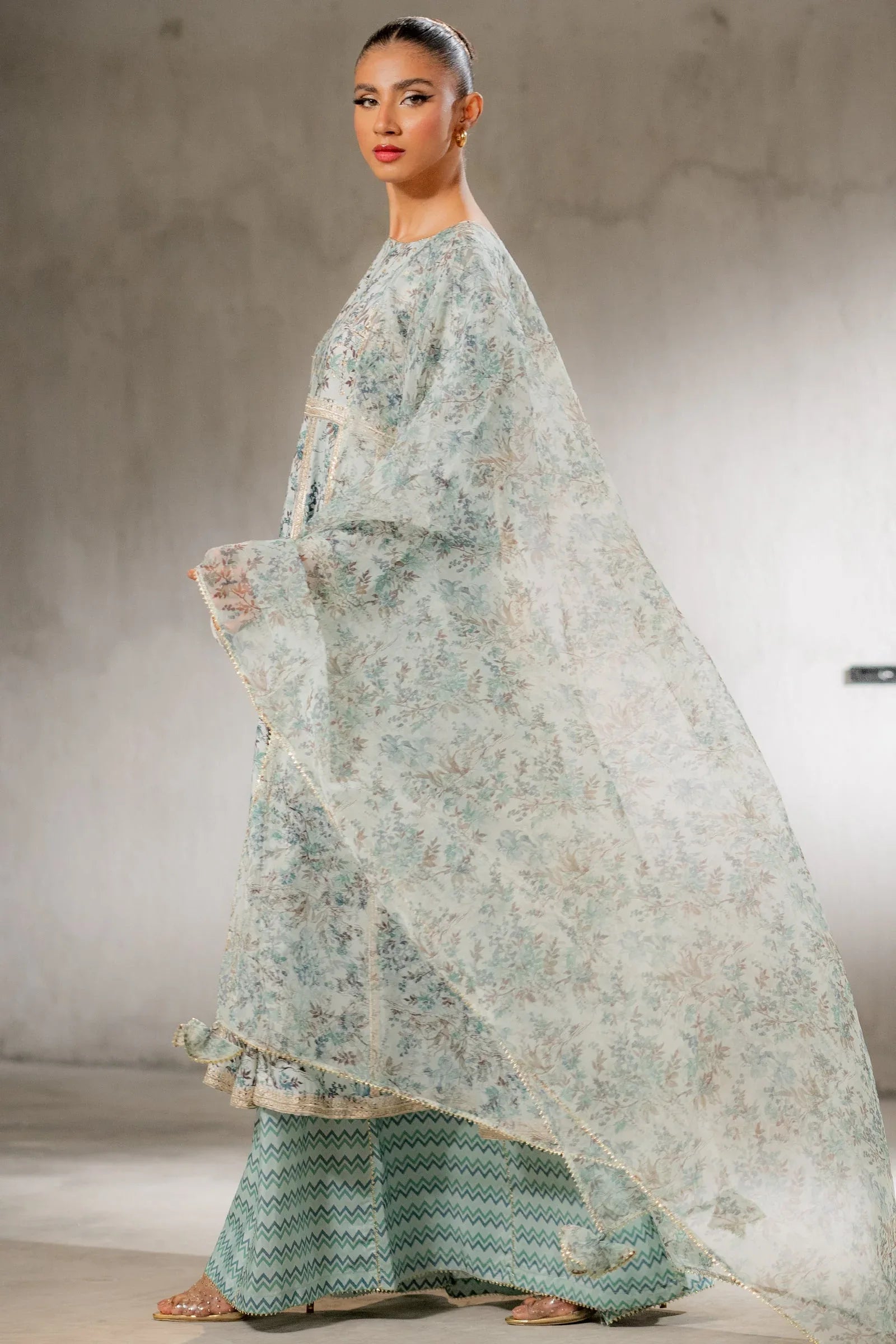 Ego | Diva Premium | SERENE 3 PIECE - Rang-e-Khaas