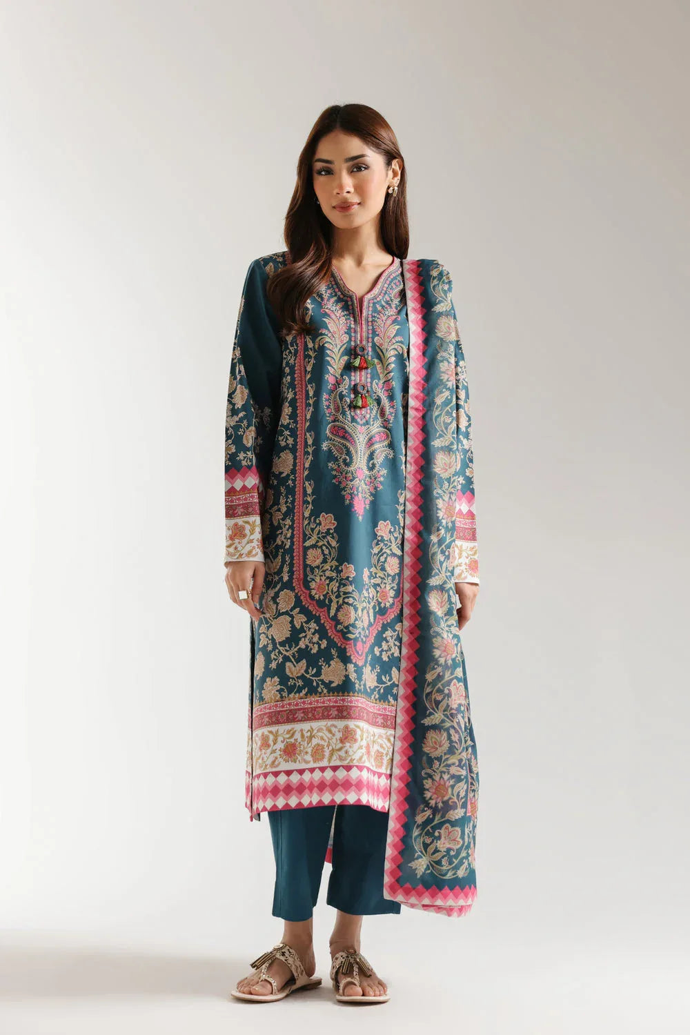 Ethnic | Spring Summer 25 | ES-15 - Rang-e-Khaas