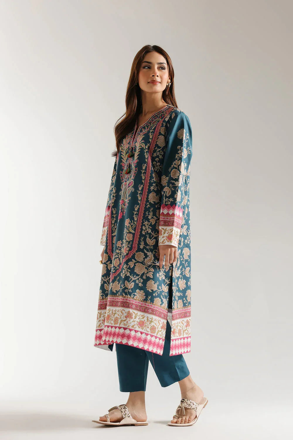 Ethnic | Spring Summer 25 | ES-15 - Rang-e-Khaas