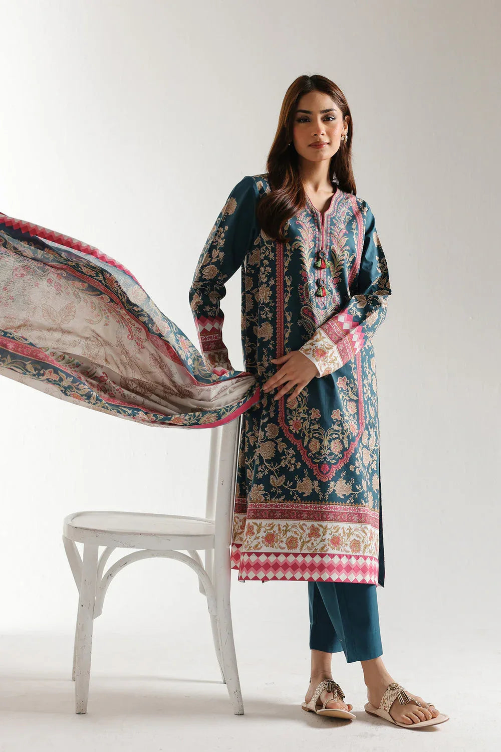 Ethnic | Spring Summer 25 | ES-15 - Rang-e-Khaas