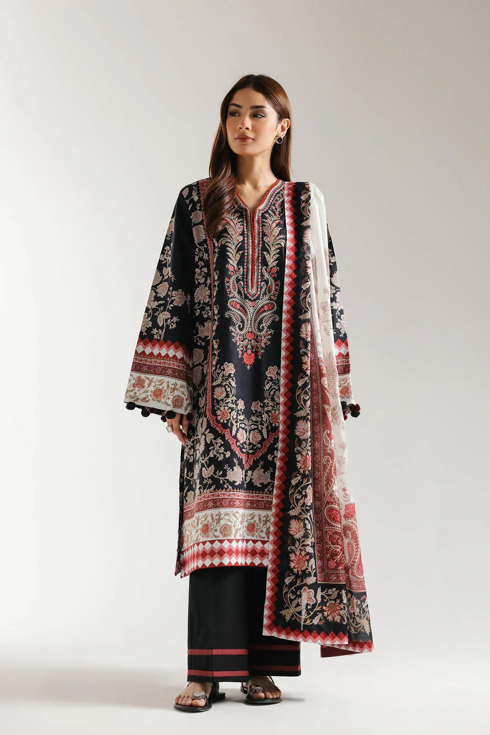 Ethnic | Spring Summer 25 | ES-12 - Rang-e-Khaas