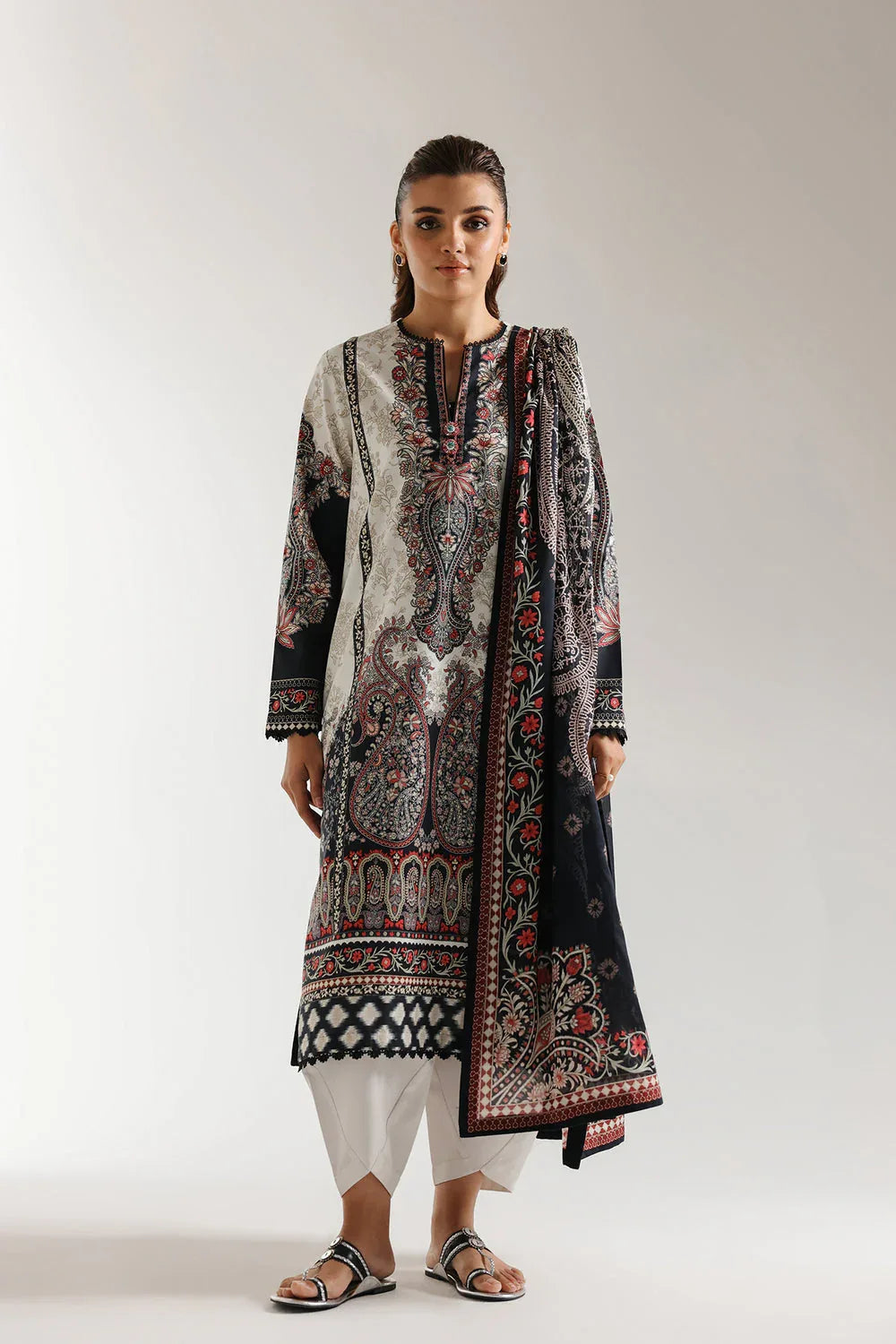Ethnic | Spring Summer 25 | ES-08 - Rang-e-Khaas