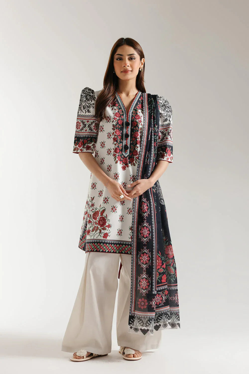 Ethnic | Spring Summer 25 | ES-09 - Rang-e-Khaas