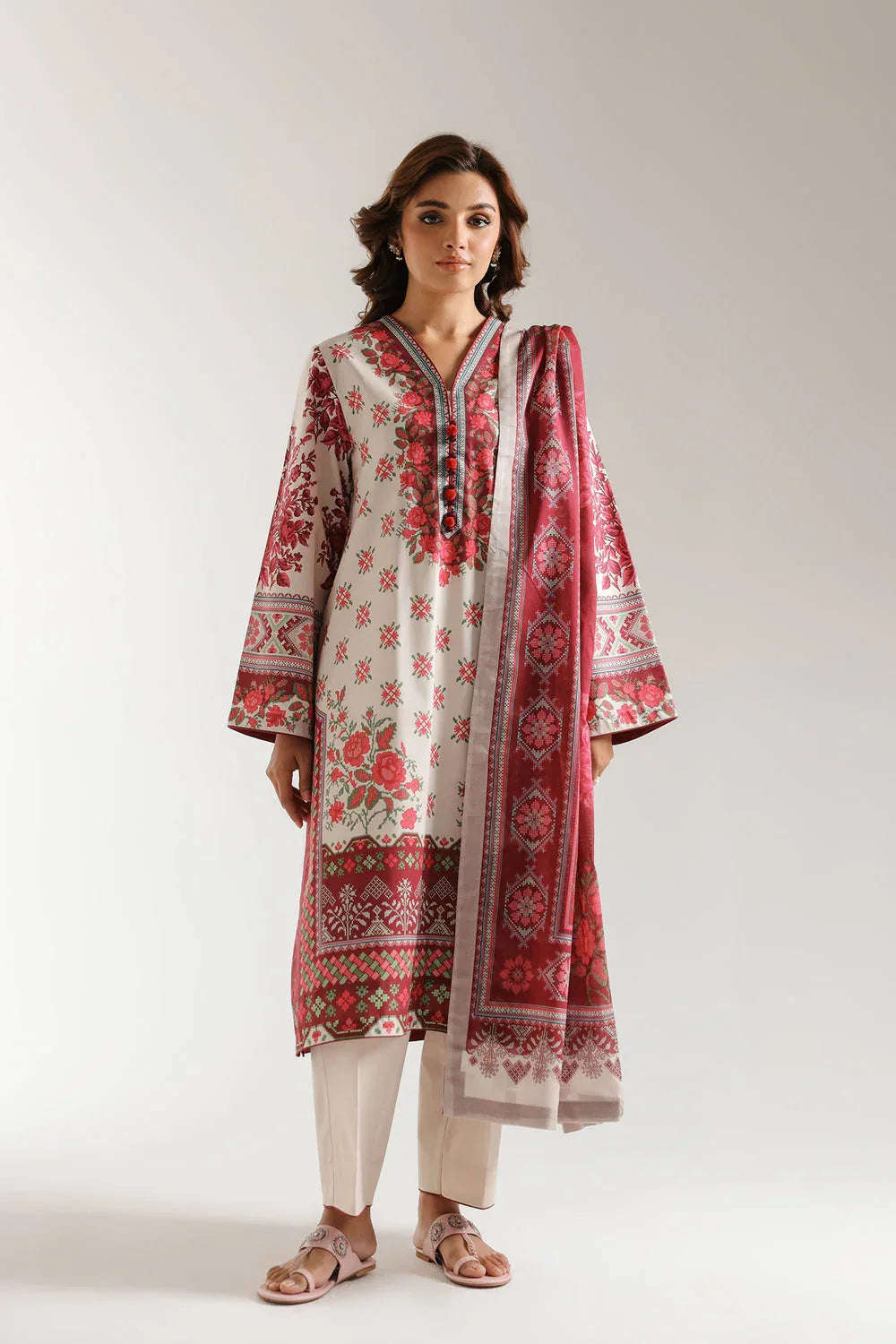Ethnic | Spring Summer 25 | ES-07 - Rang-e-Khaas