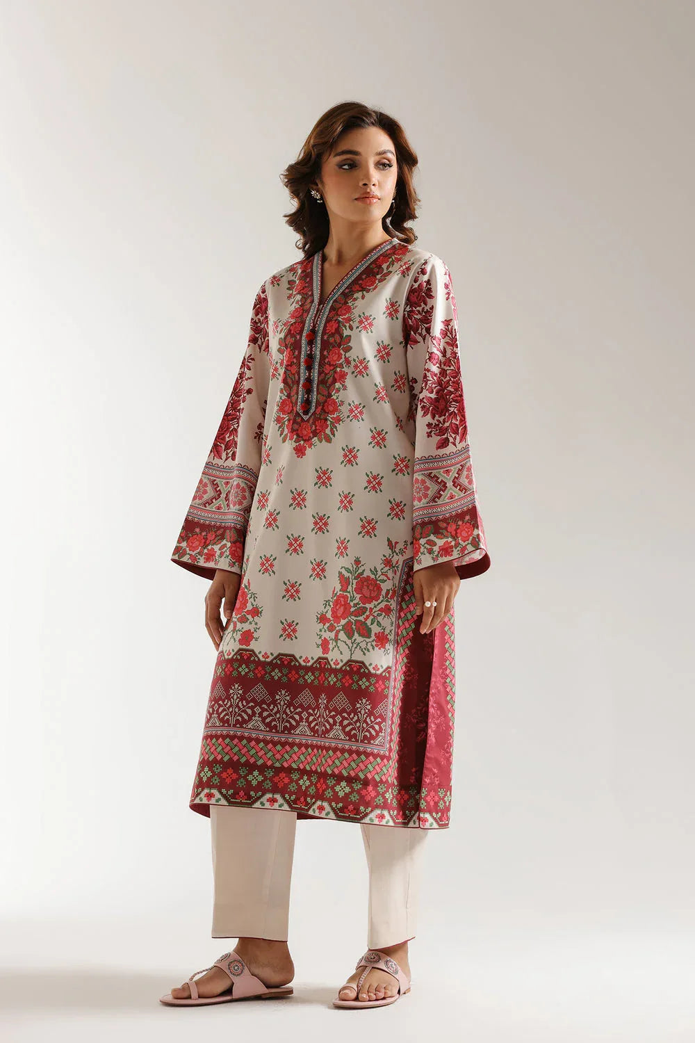 Ethnic | Spring Summer 25 | ES-07 - Rang-e-Khaas
