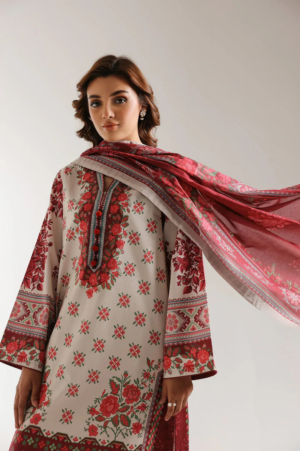 Ethnic | Spring Summer 25 | ES-07 - Rang-e-Khaas