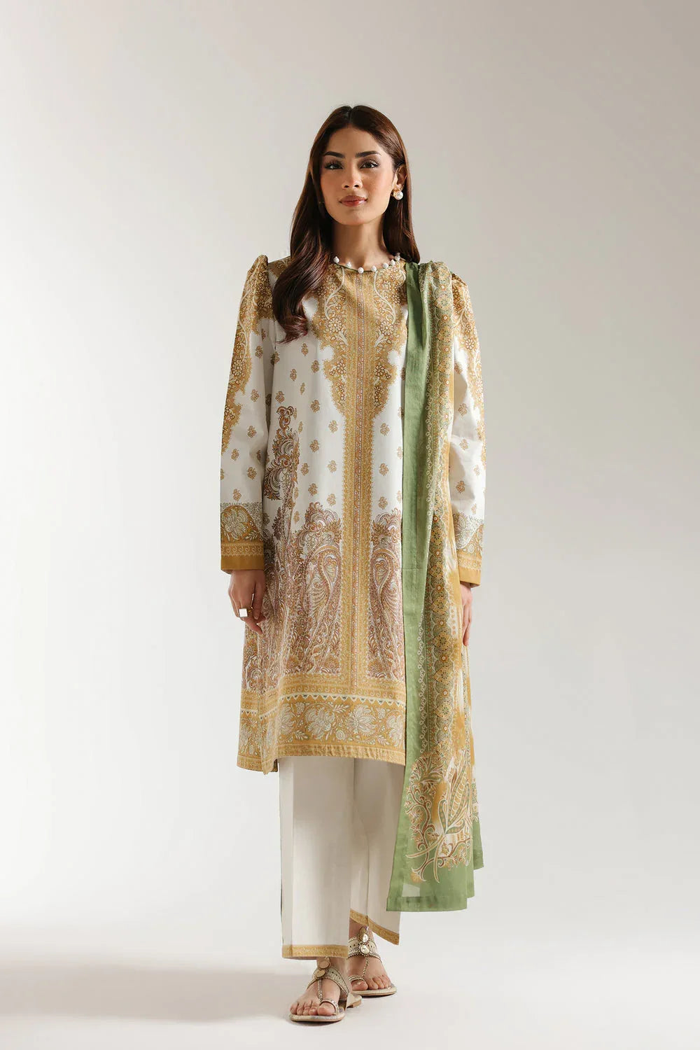 Ethnic | Spring Summer 25 | ES-01 - Rang-e-Khaas